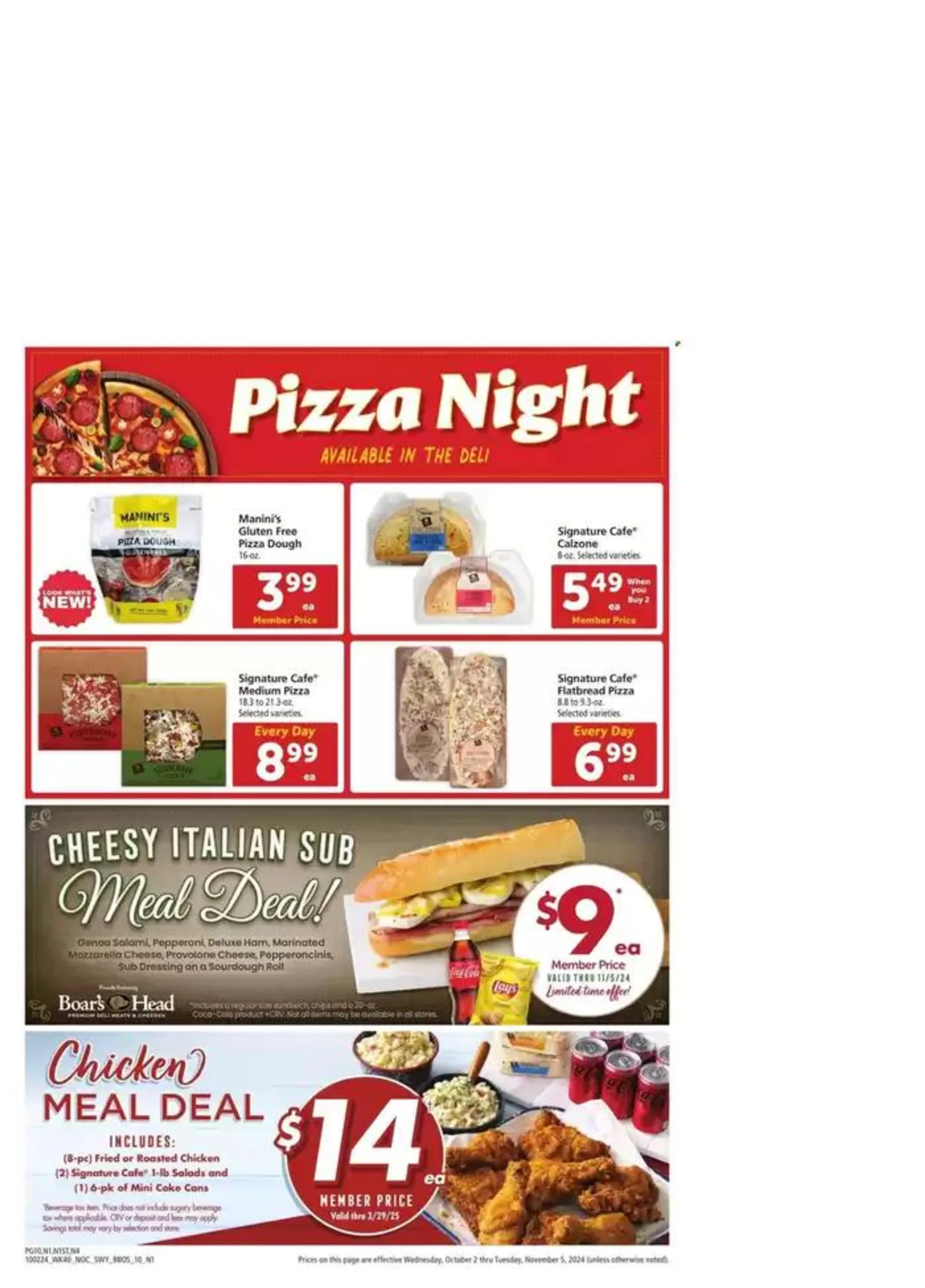 Weekly ad Exclusive bargains from October 2 to November 5 2024 - Page 13