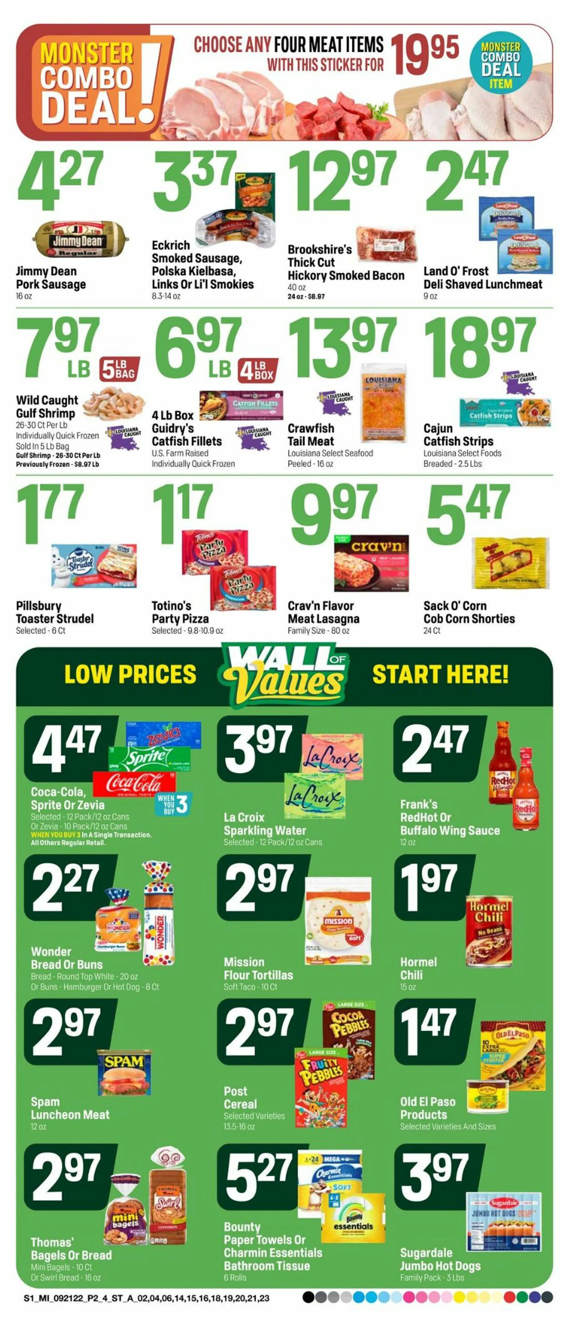 Super 1 Foods Current weekly ad - 2