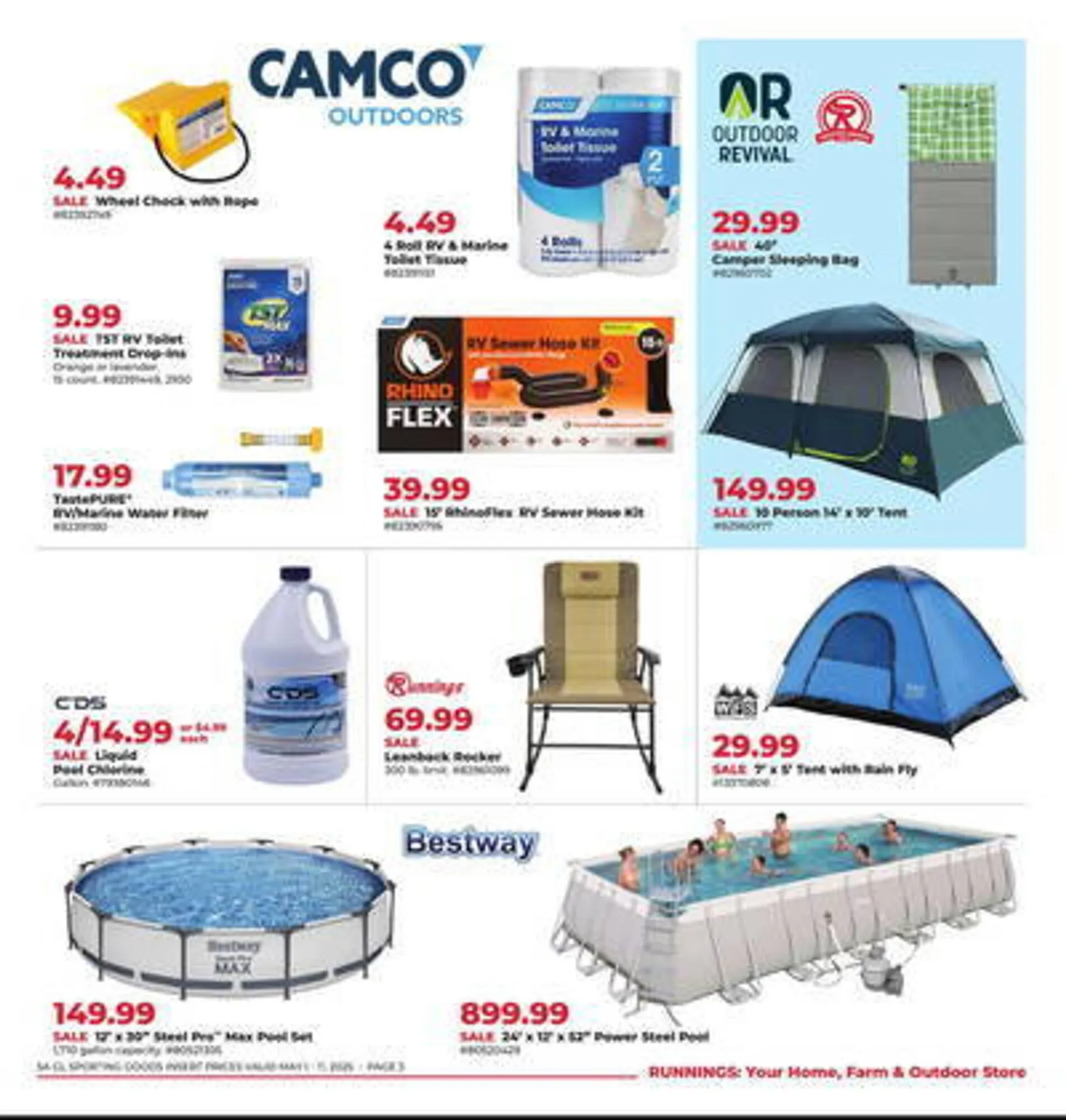 Weekly ad Runnings Weekly Ad from May 1 to May 11 2025 - Page 3