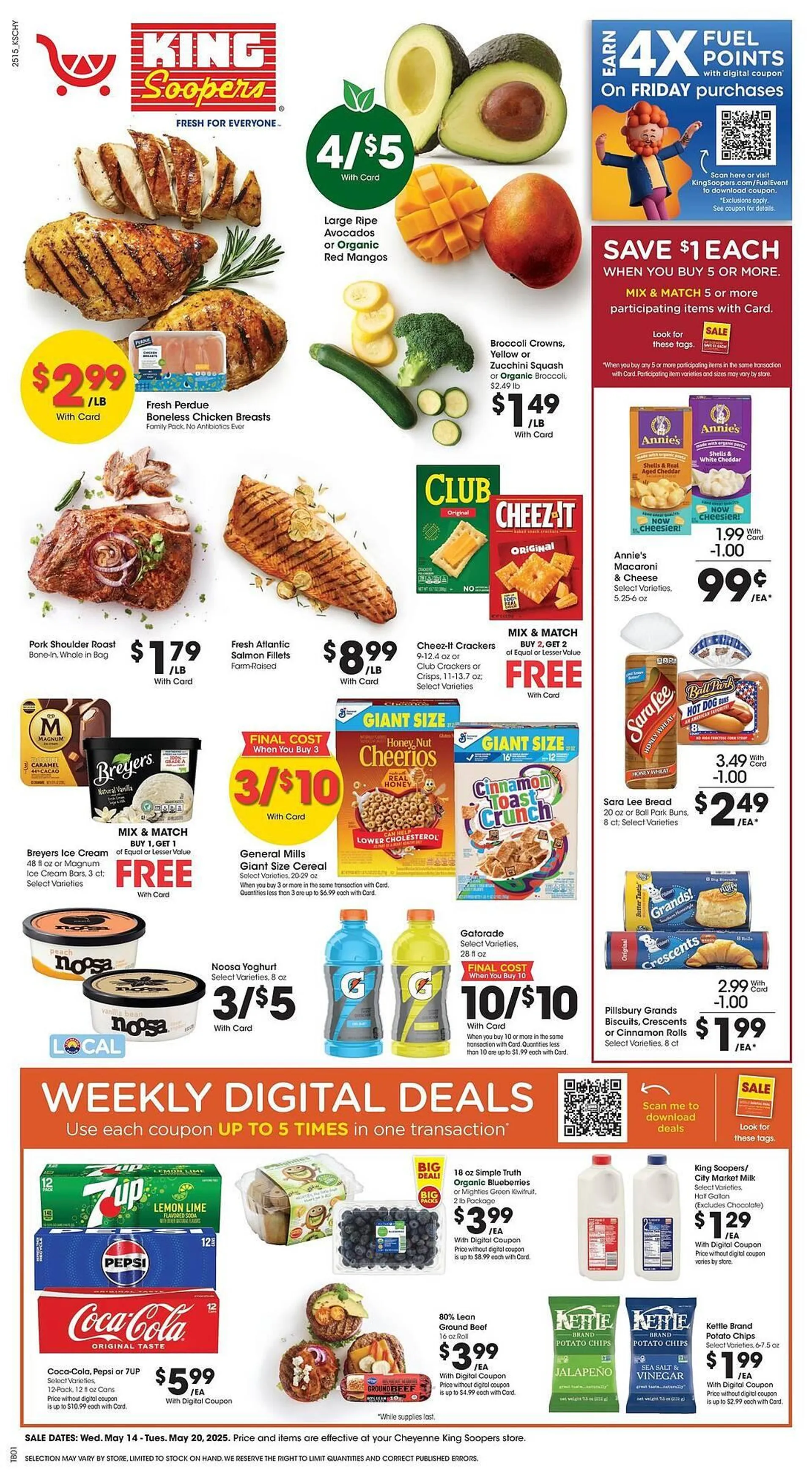 King Soopers Weekly Ad - 1