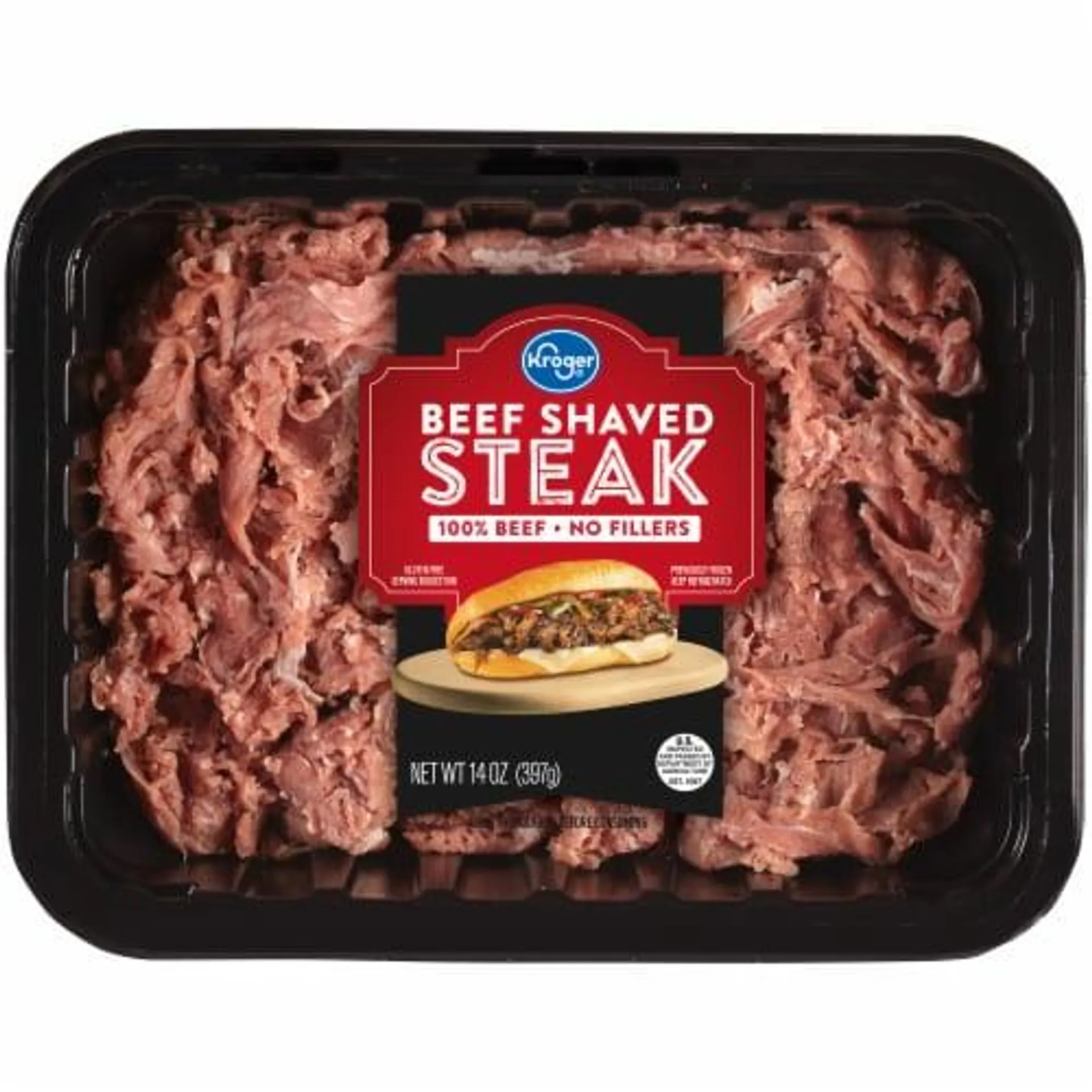 Kroger® Beef Shaved Steak