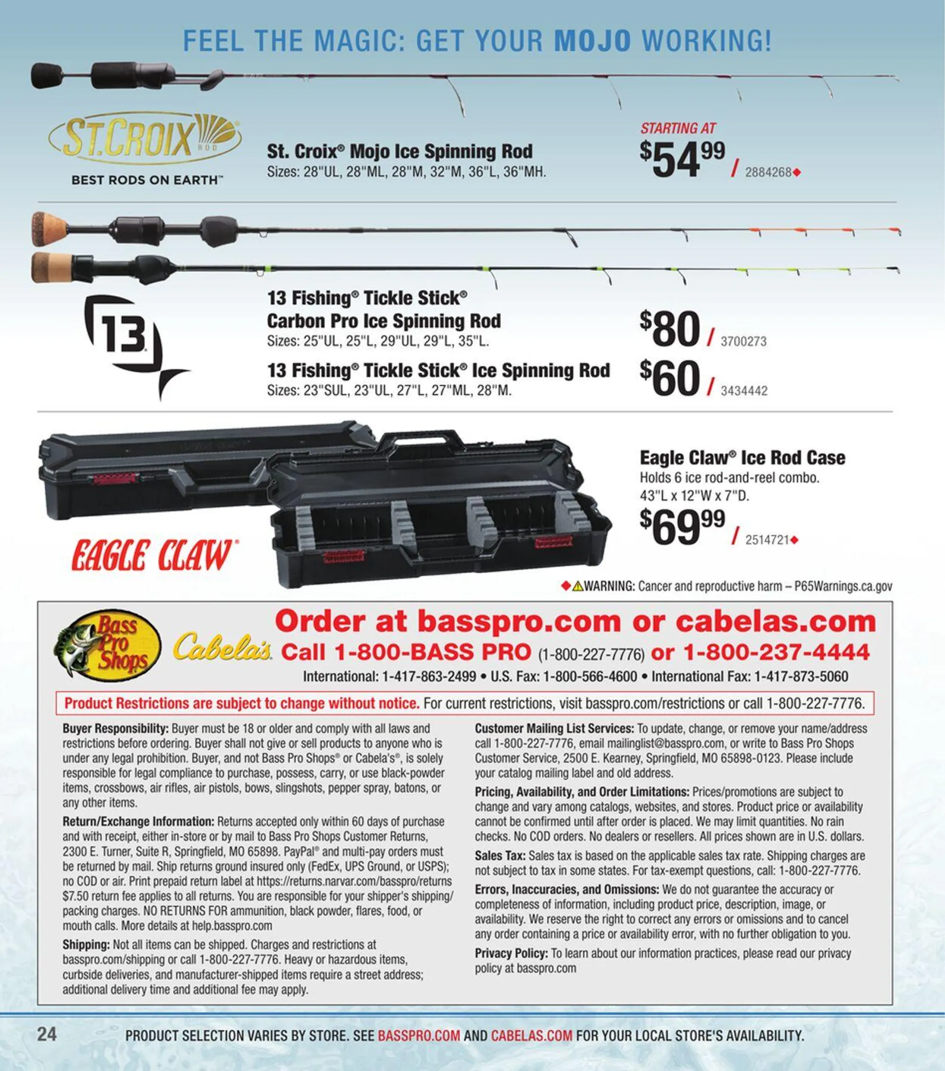 Weekly ad Bass Pro Current weekly ad from December 14 to December 28 2024 - Page 24