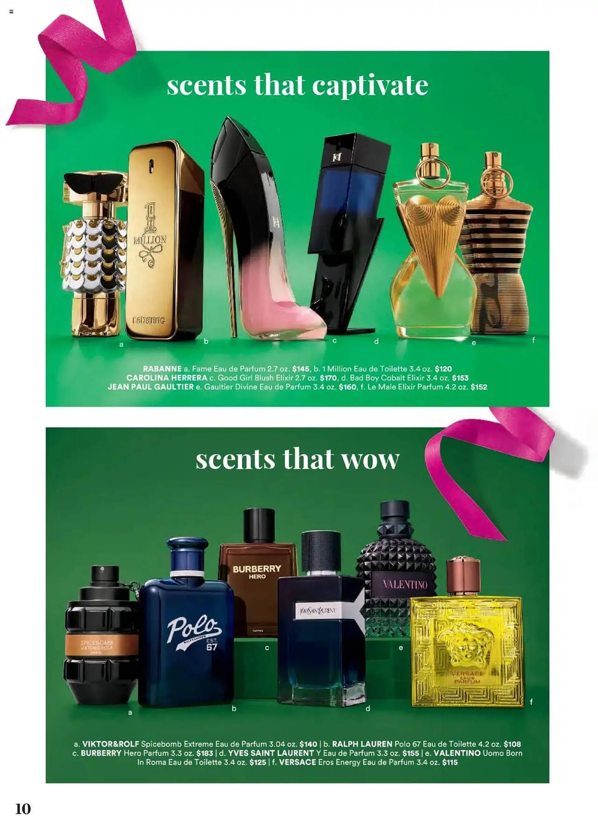 Weekly ad Ulta Beauty Weekly Ad from November 24 to December 24 2024 - Page 10