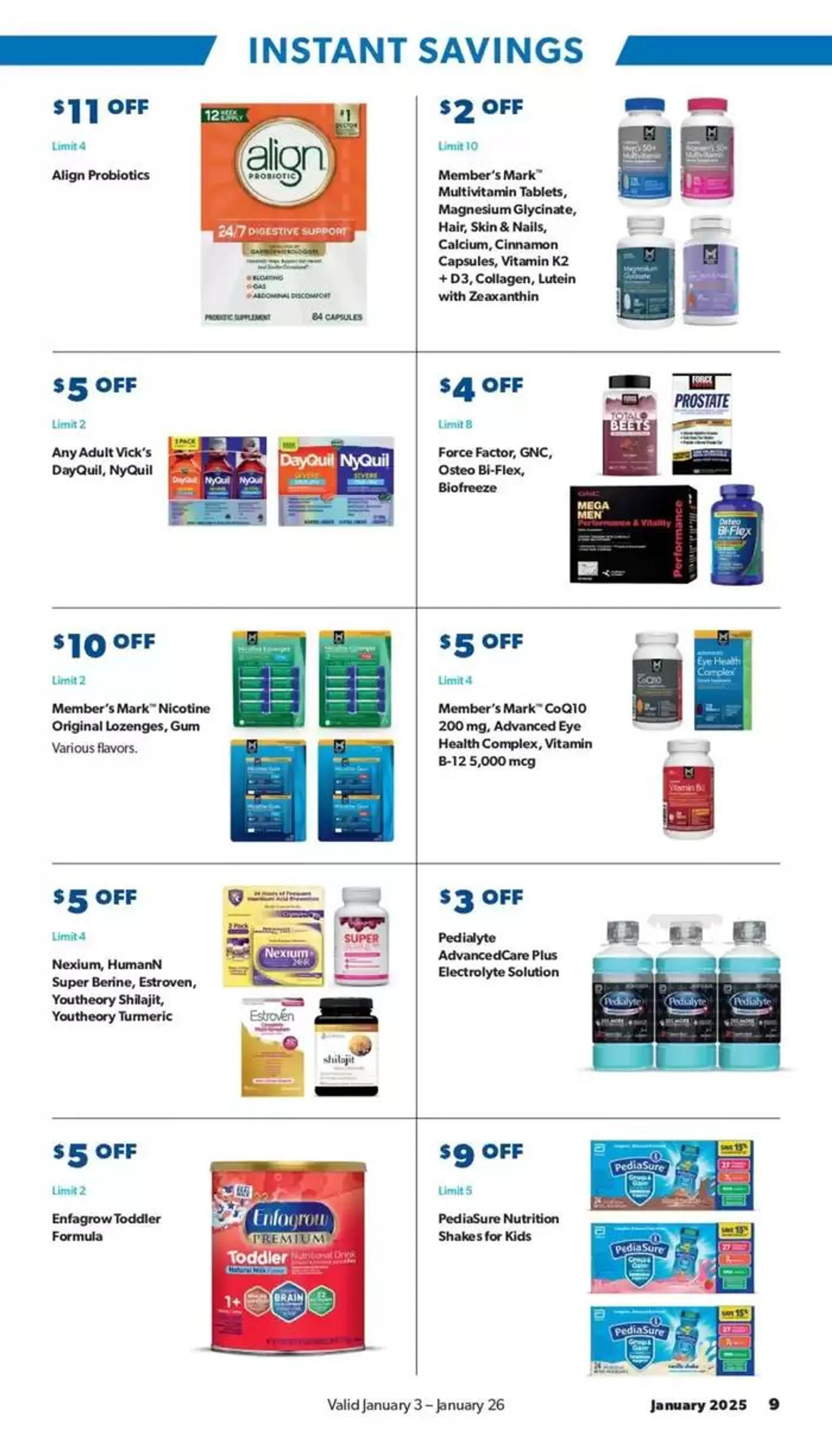 Weekly ad Sam's Club Weekly ad from January 3 to January 26 2025 - Page 43