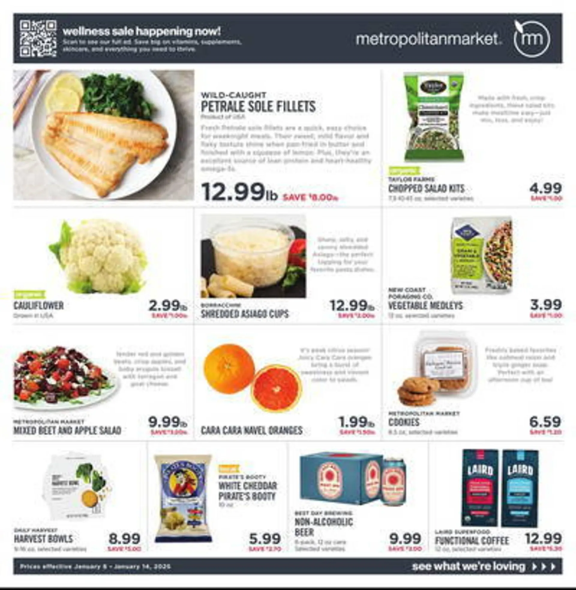 Metropolitan market Weekly Ad - 1