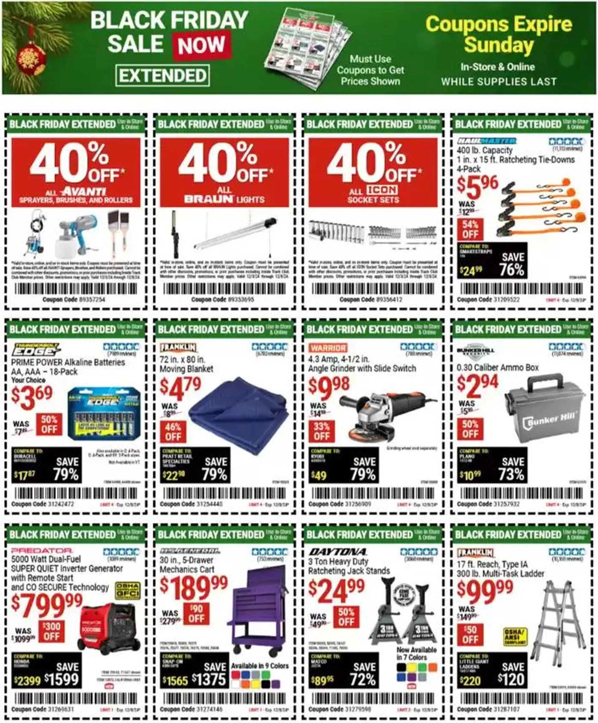 Harbor Freight Tools weekly ad - 1