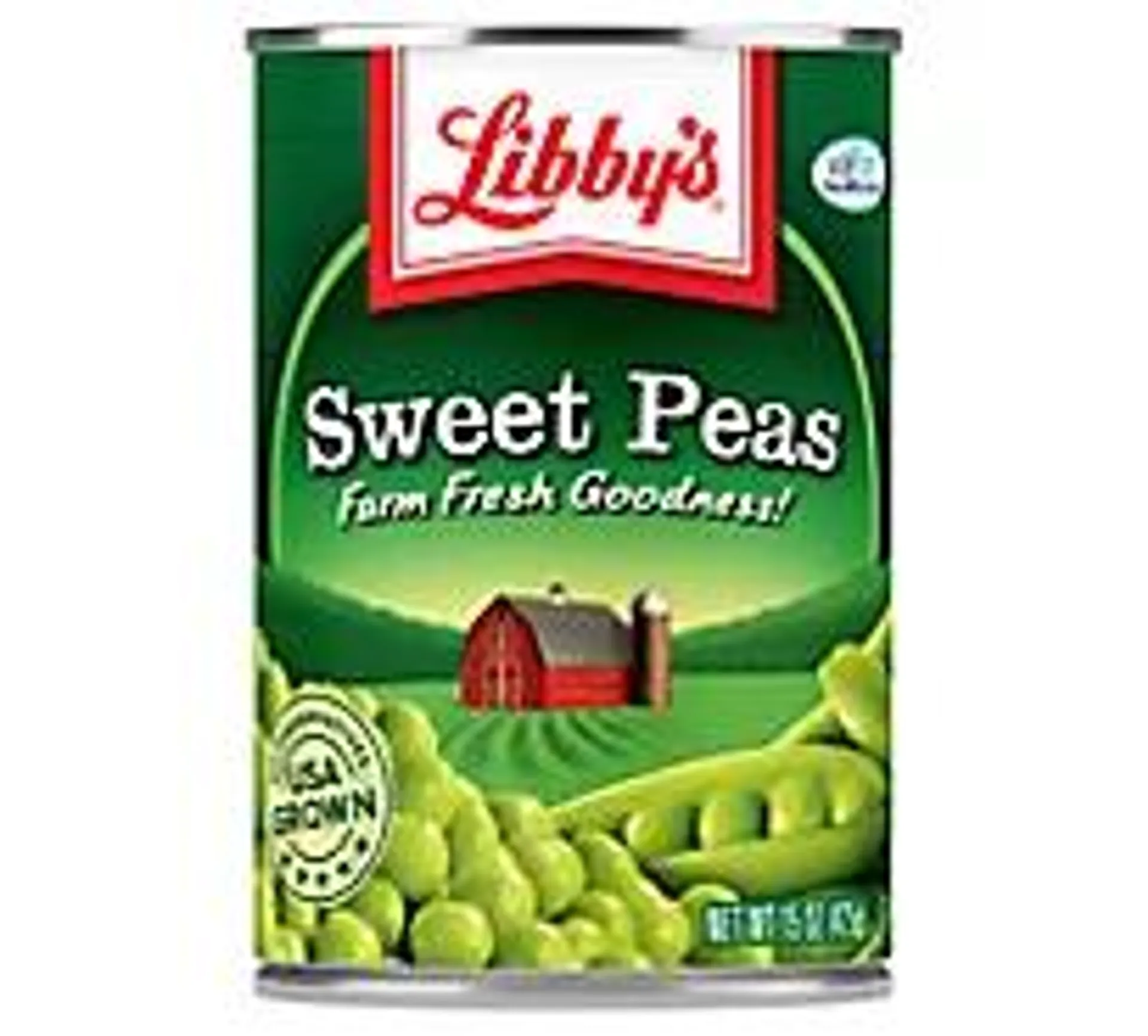 Libbys Peas Sweet - 15 Oz