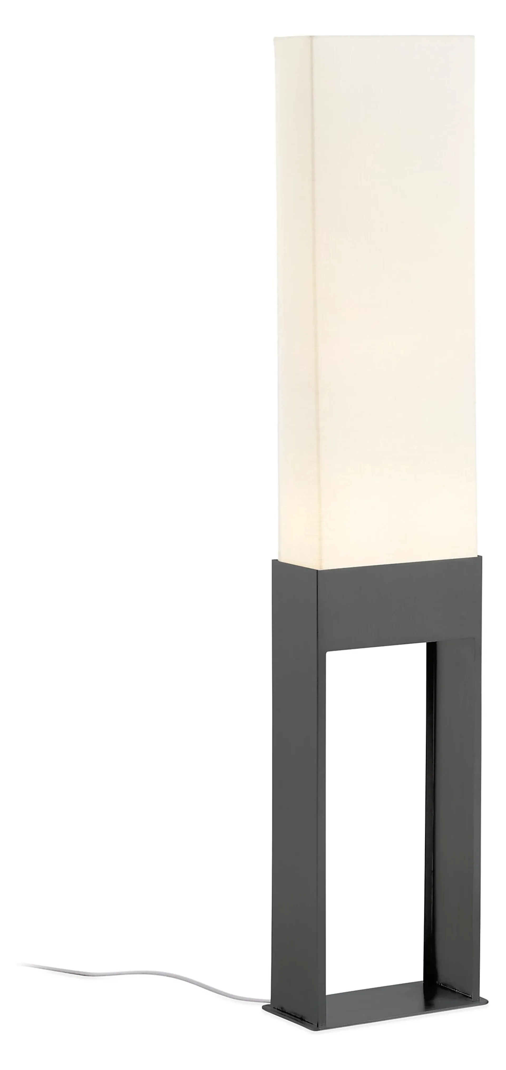 Iris 48h Floor Lamp in Graphite