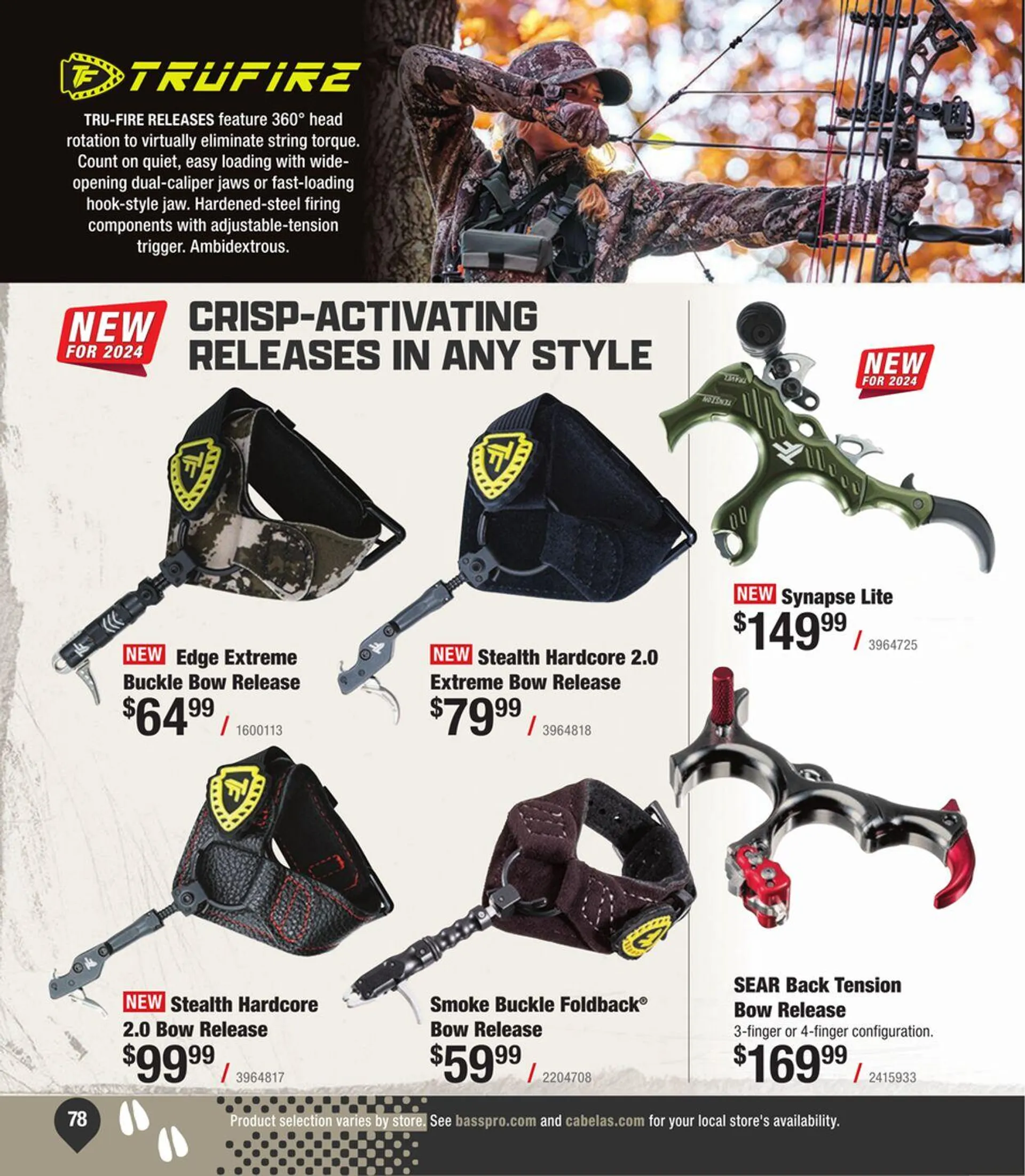 Weekly ad Bass Pro Current weekly ad from July 31 to August 14 2024 - Page 78