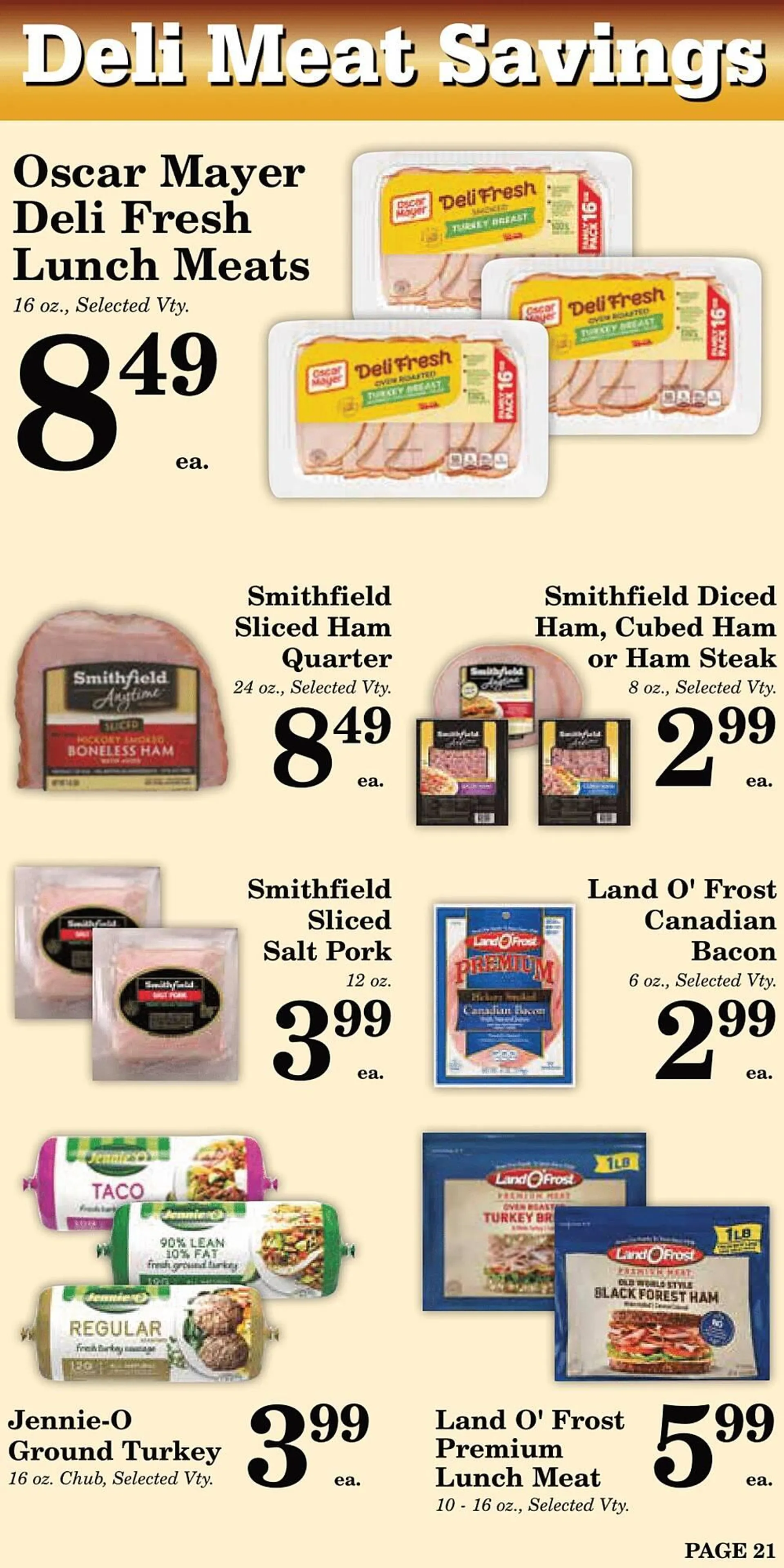 Weekly ad Harvest Foods ad from January 2 to January 28 2025 - Page 22