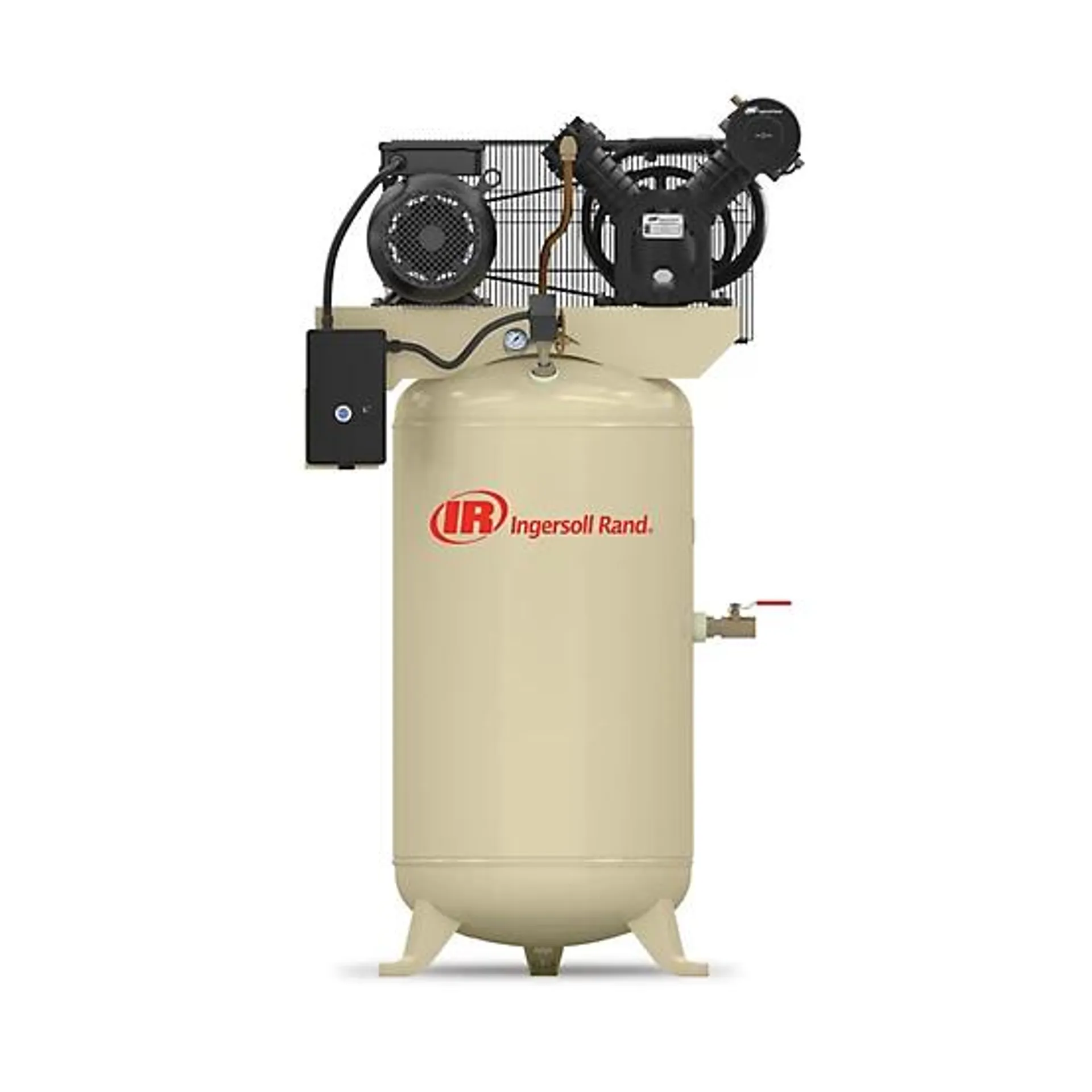 7.5 HP 80 gal. 2-Stage Air Compressor, 175 PSI