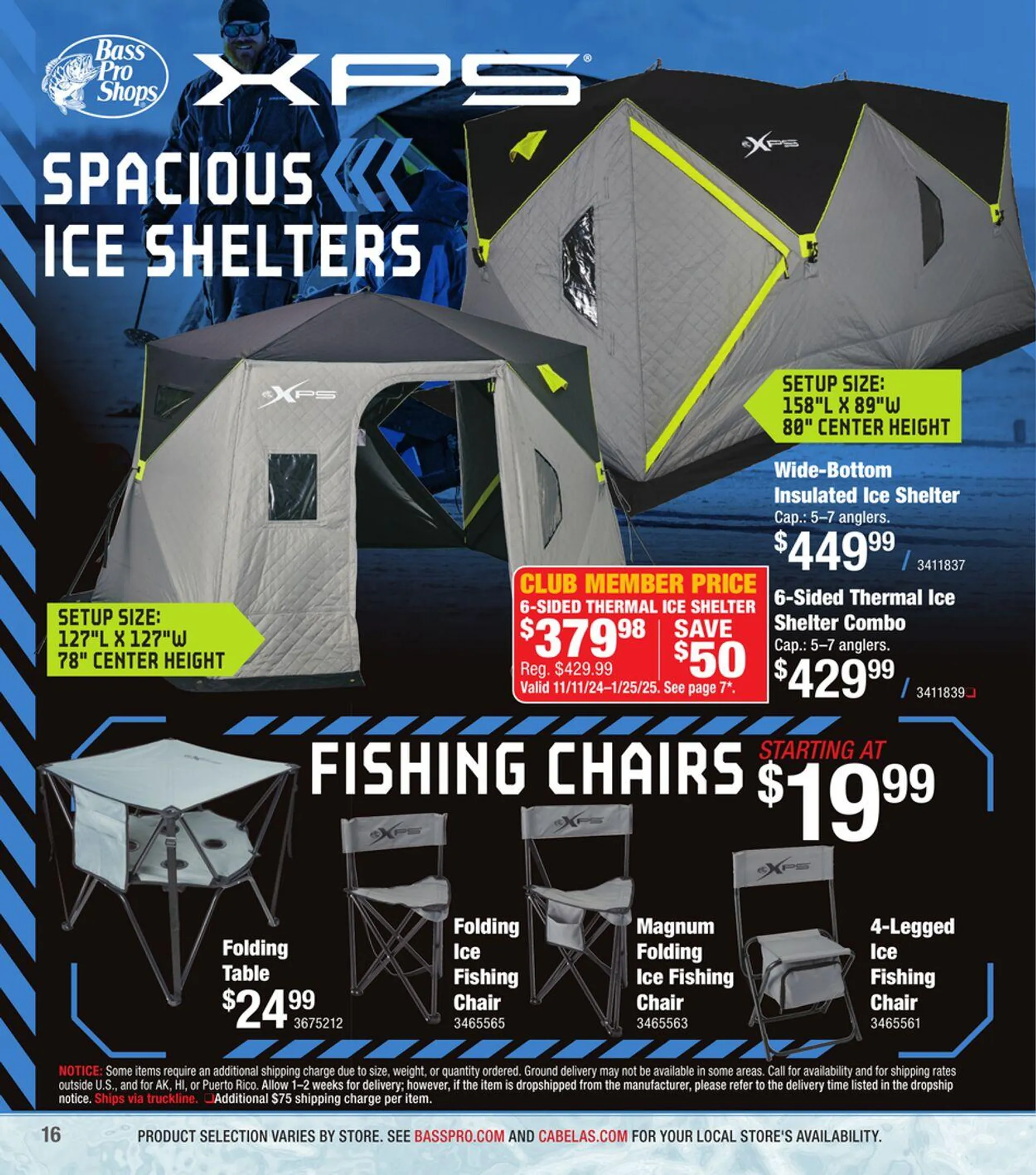 Weekly ad Bass Pro Current weekly ad from December 14 to December 28 2024 - Page 16