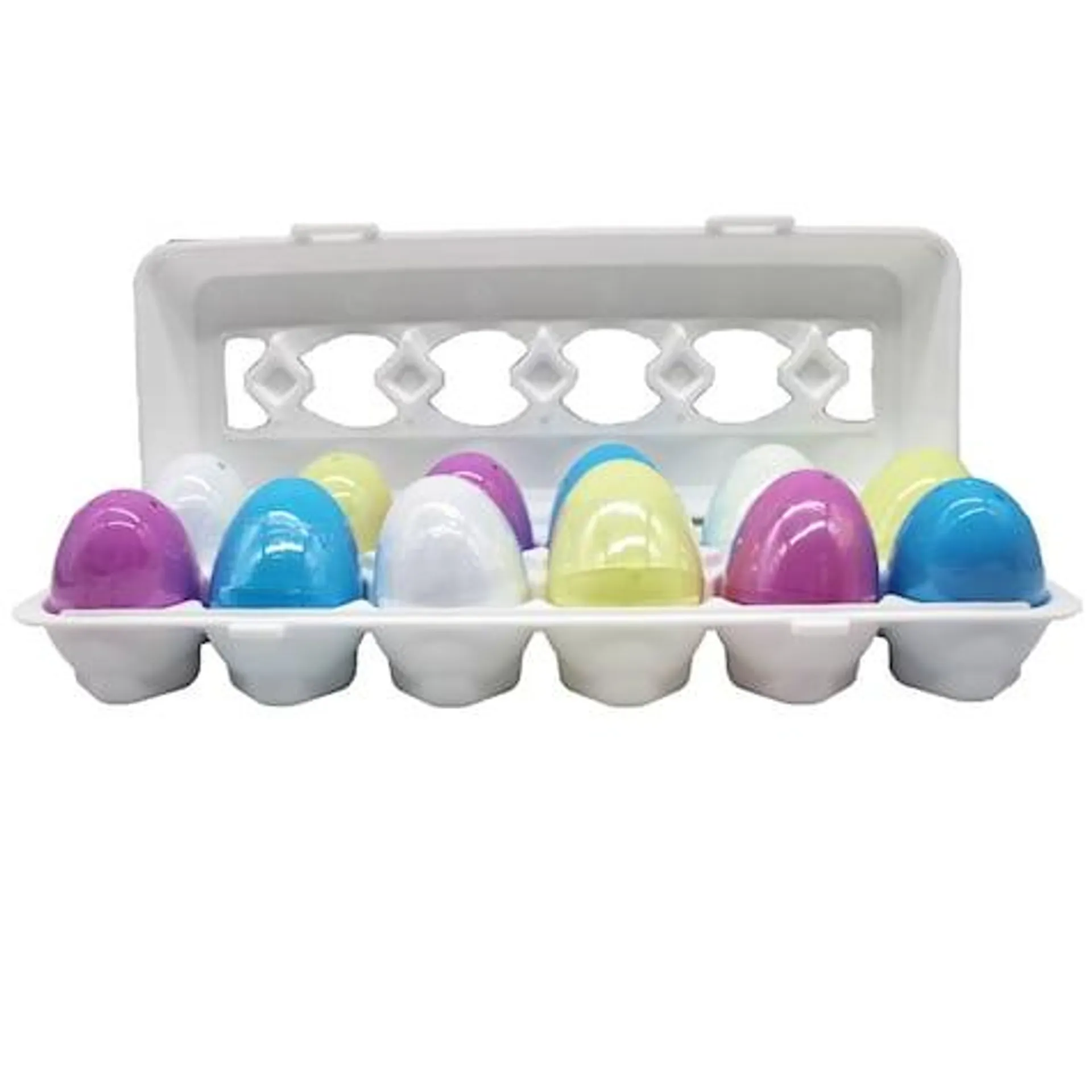 Squish Egg Surprise Easter Eggs, 12-ct.