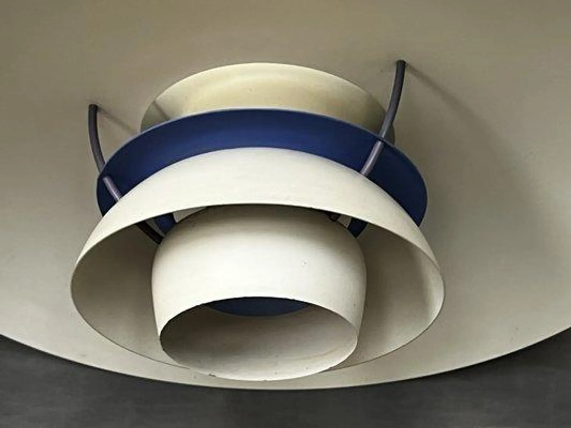 Vintage Mod. Ph 5 Ceiling Lamp from Louis Poulsen, 1958