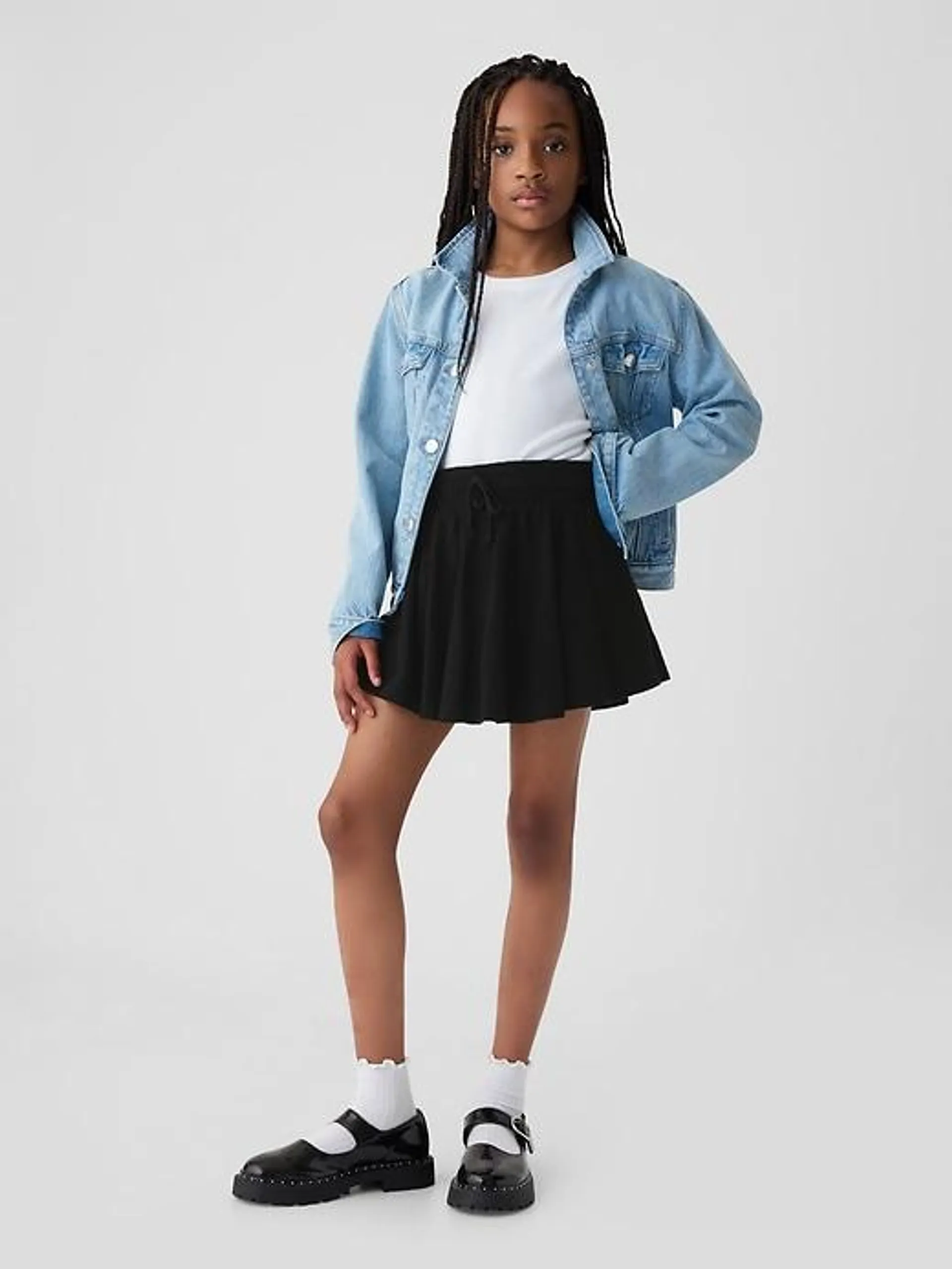 Kids Easy Skort