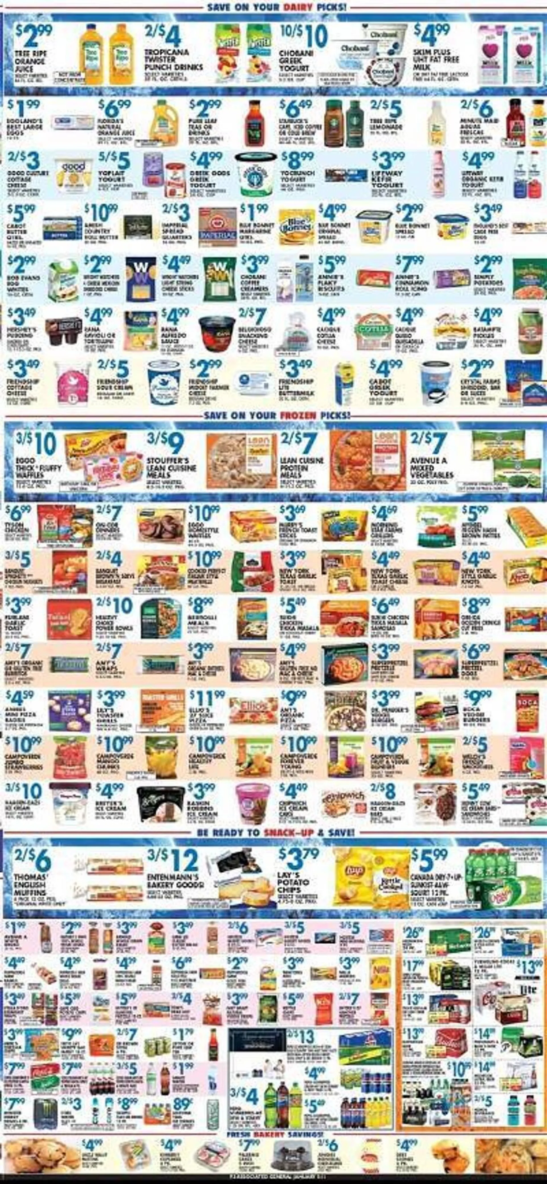 Weekly ad Associated Weekly Ad from January 5 to January 11 2024 - Page 3