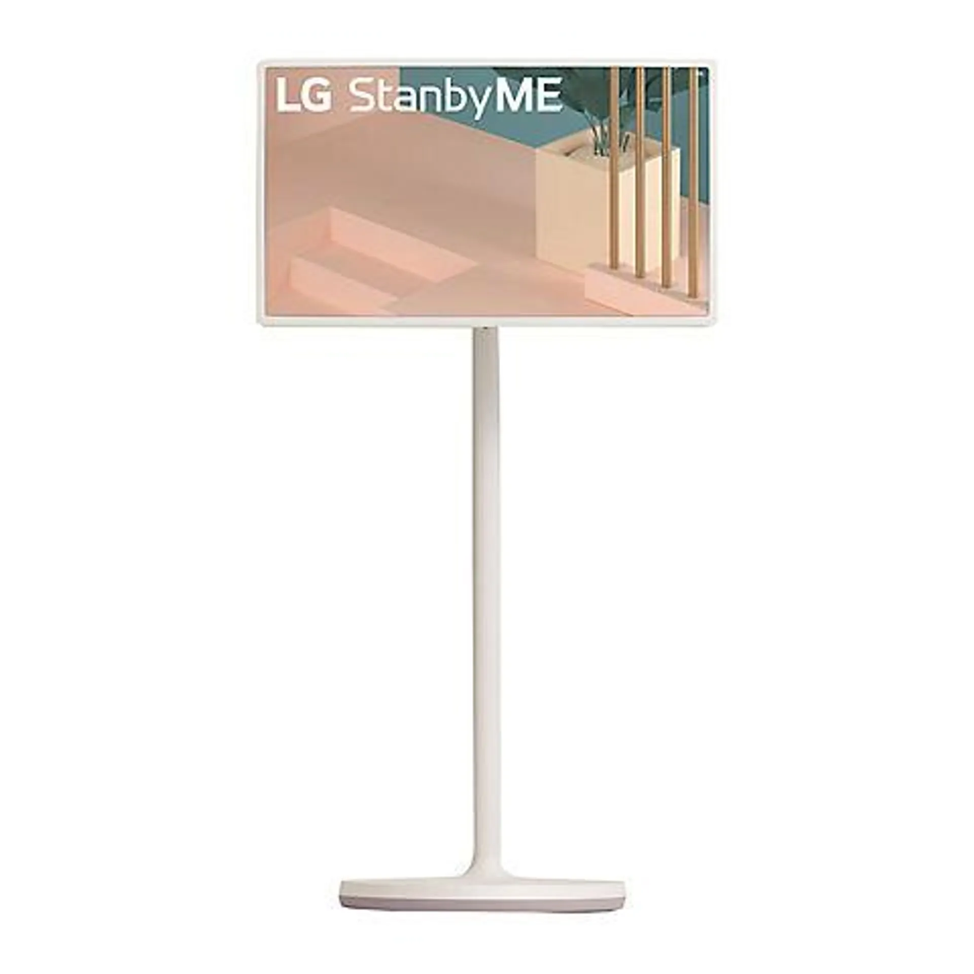 LG 27" StanbyME HD Smart Touch Screen with Portable Design