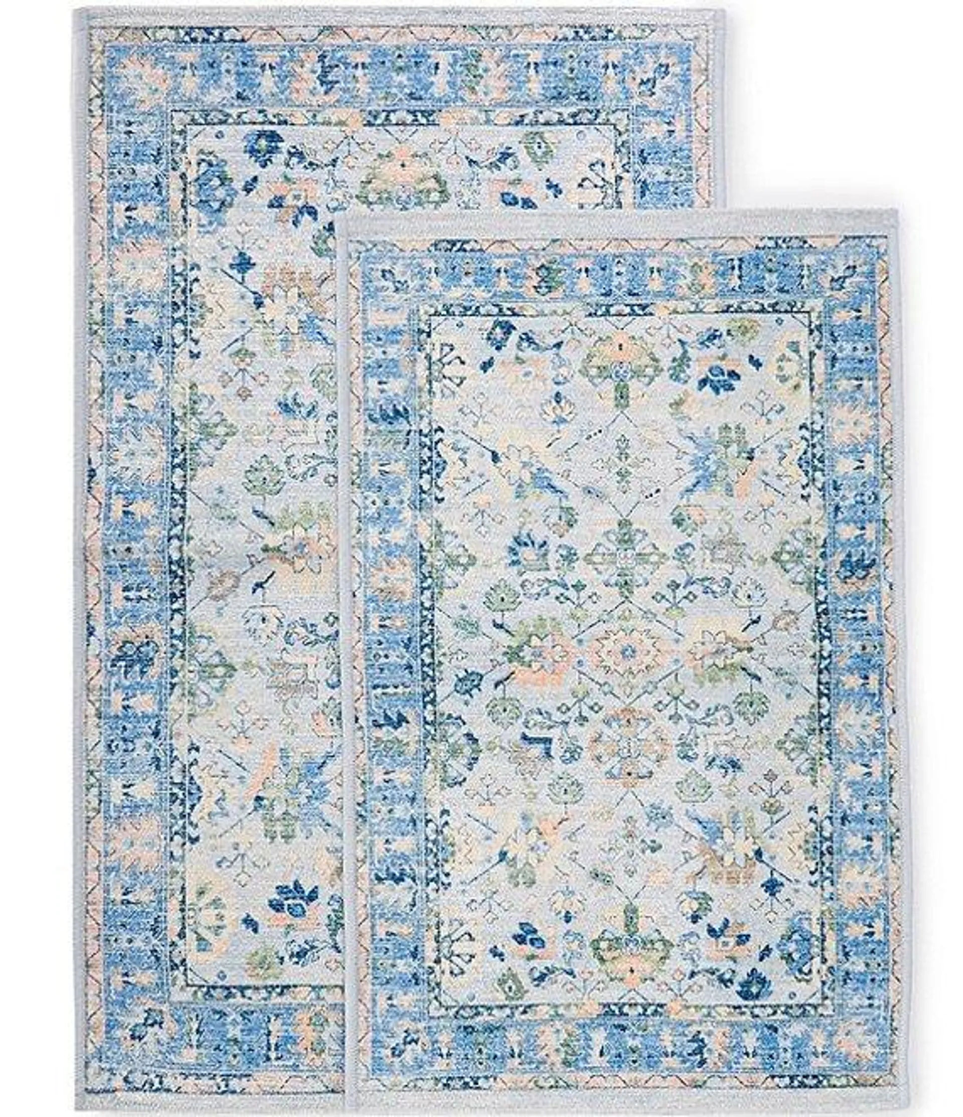 Persian Woven Bath Rug