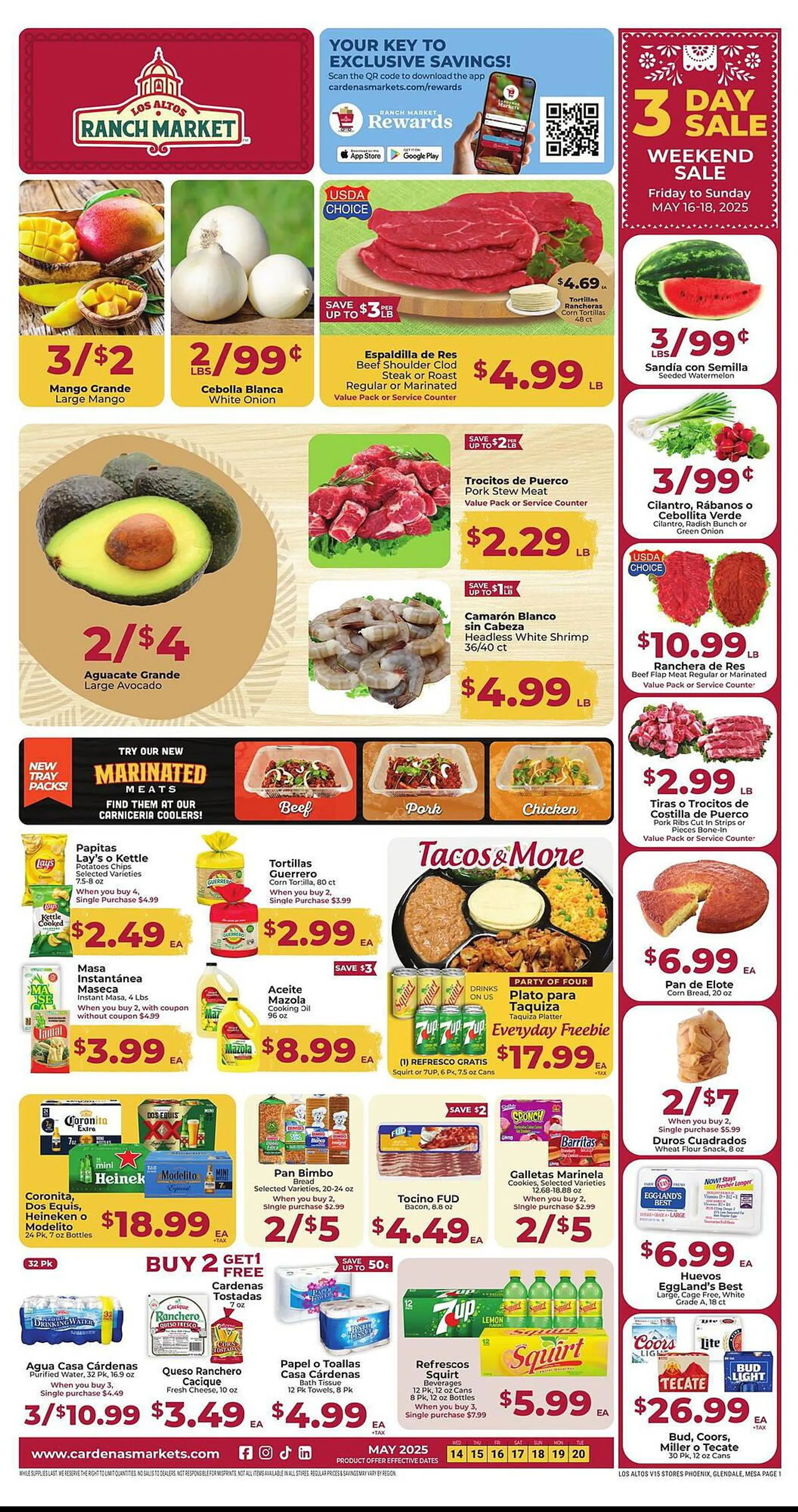 Cardenas Weekly Ad - 1