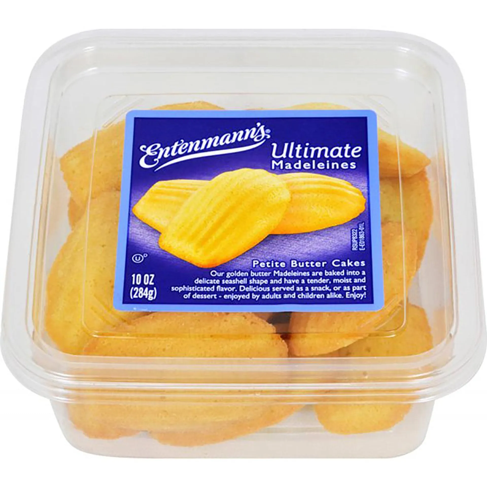 Entenmanns Butter Pet Madeleines 10oz