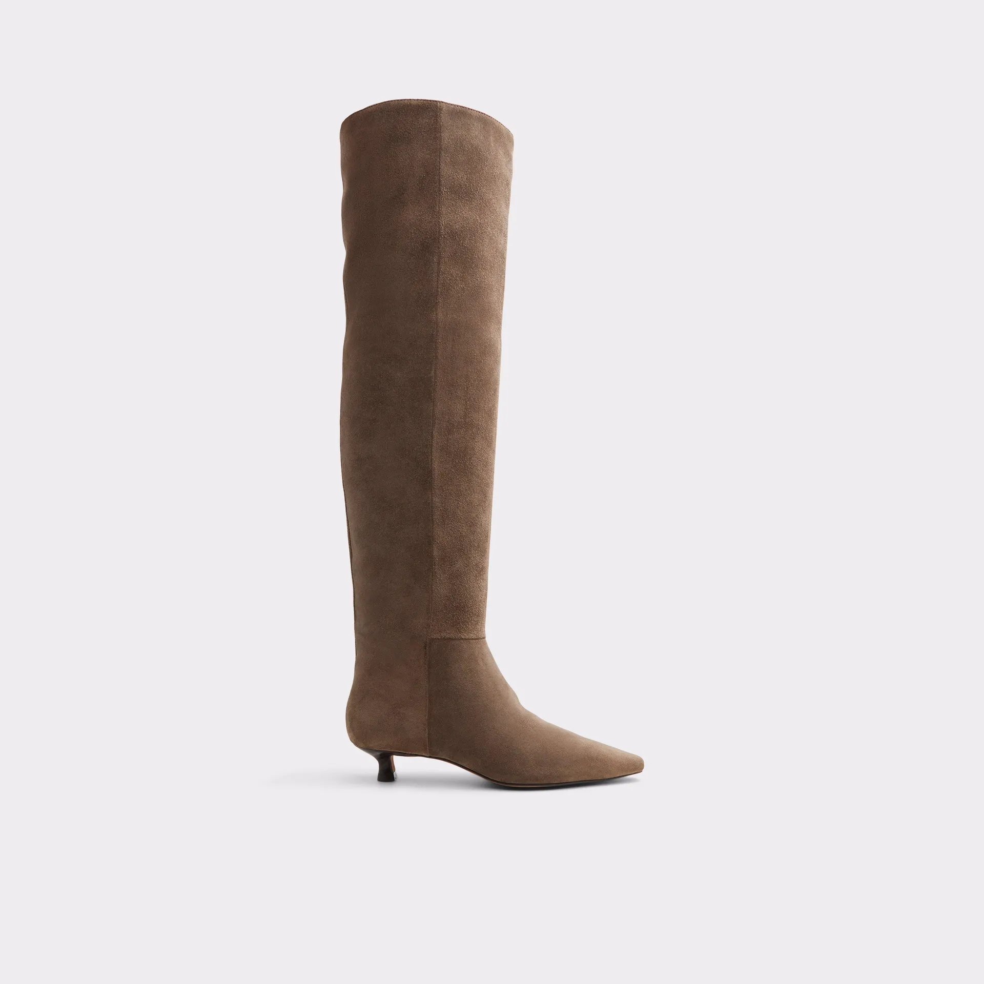 Knee-high boot - Brown