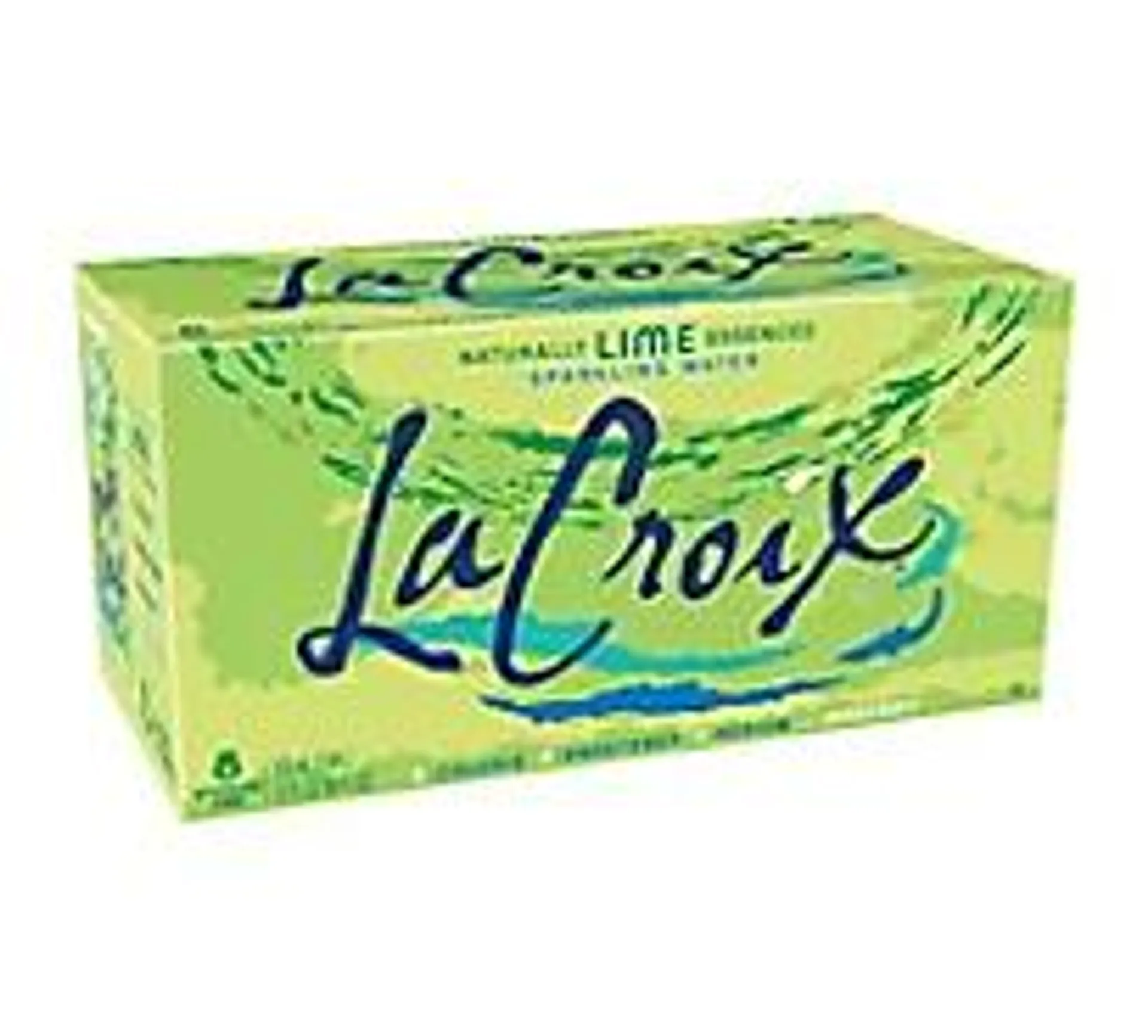 LaCroix Lime Sparkling Water - 8-12 Oz