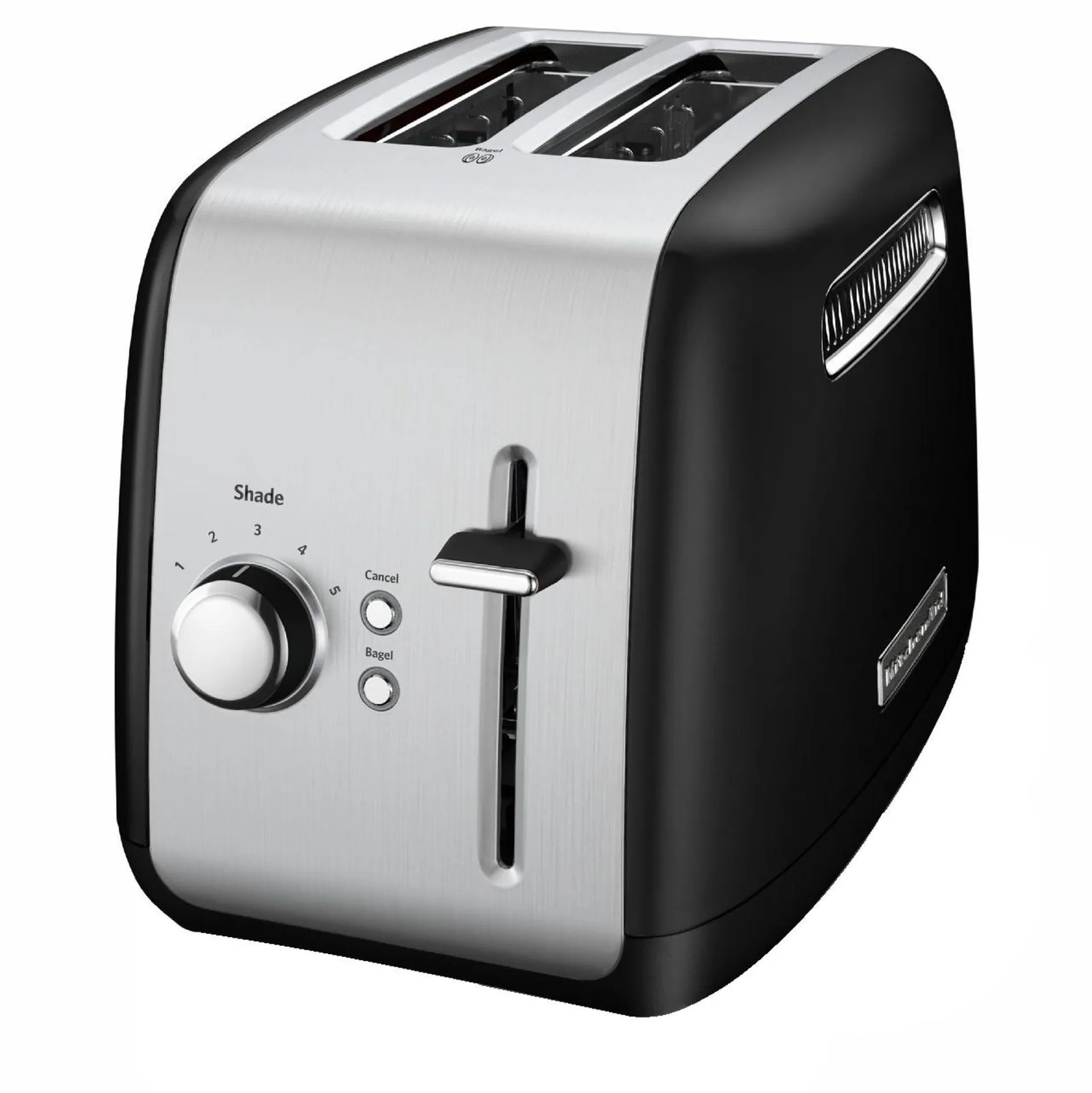 KitchenAid KMT2115OB 2-Slice Toaster with Manual Lift Lever - Onyx Black