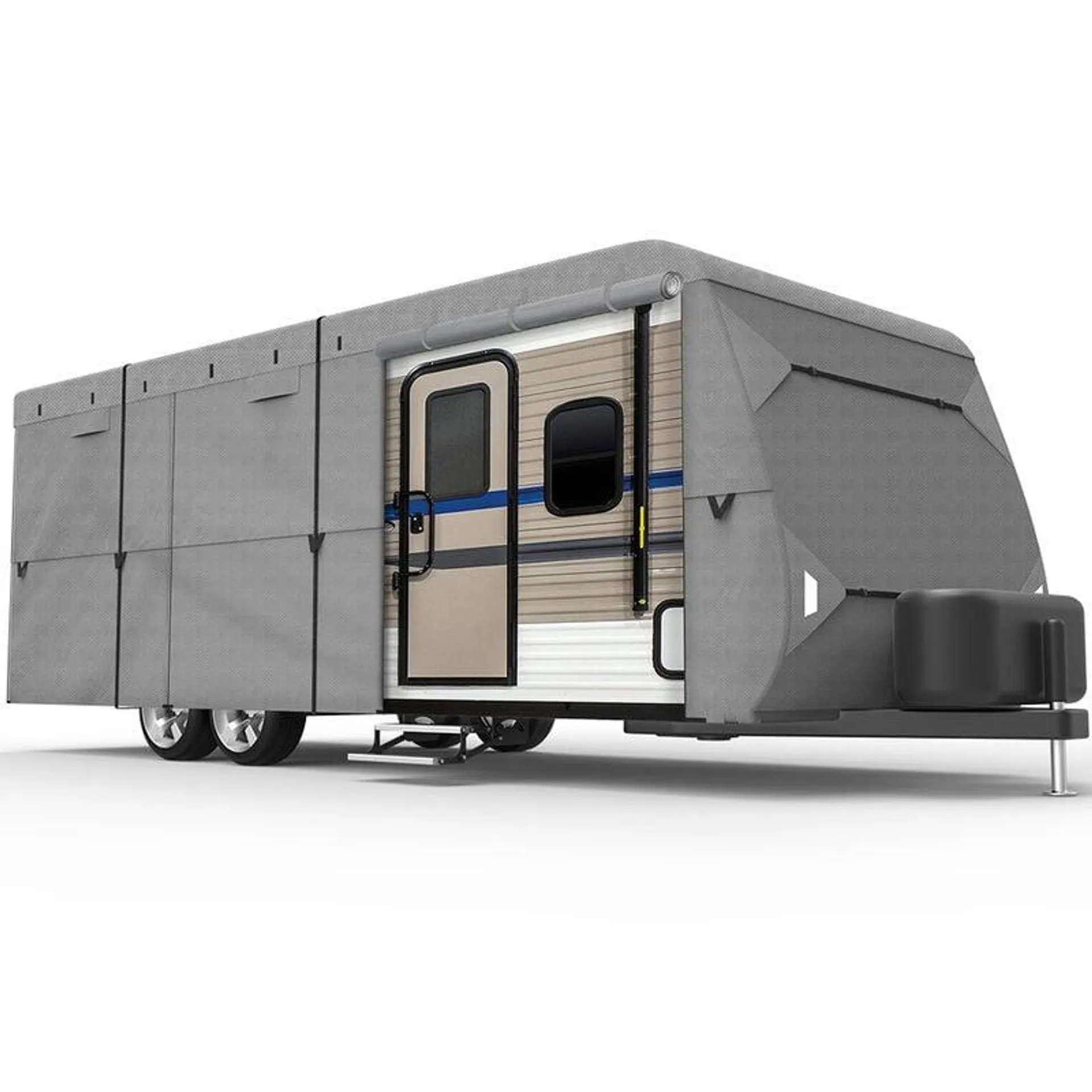 Leader Accessories RV Travel Trailer Cover