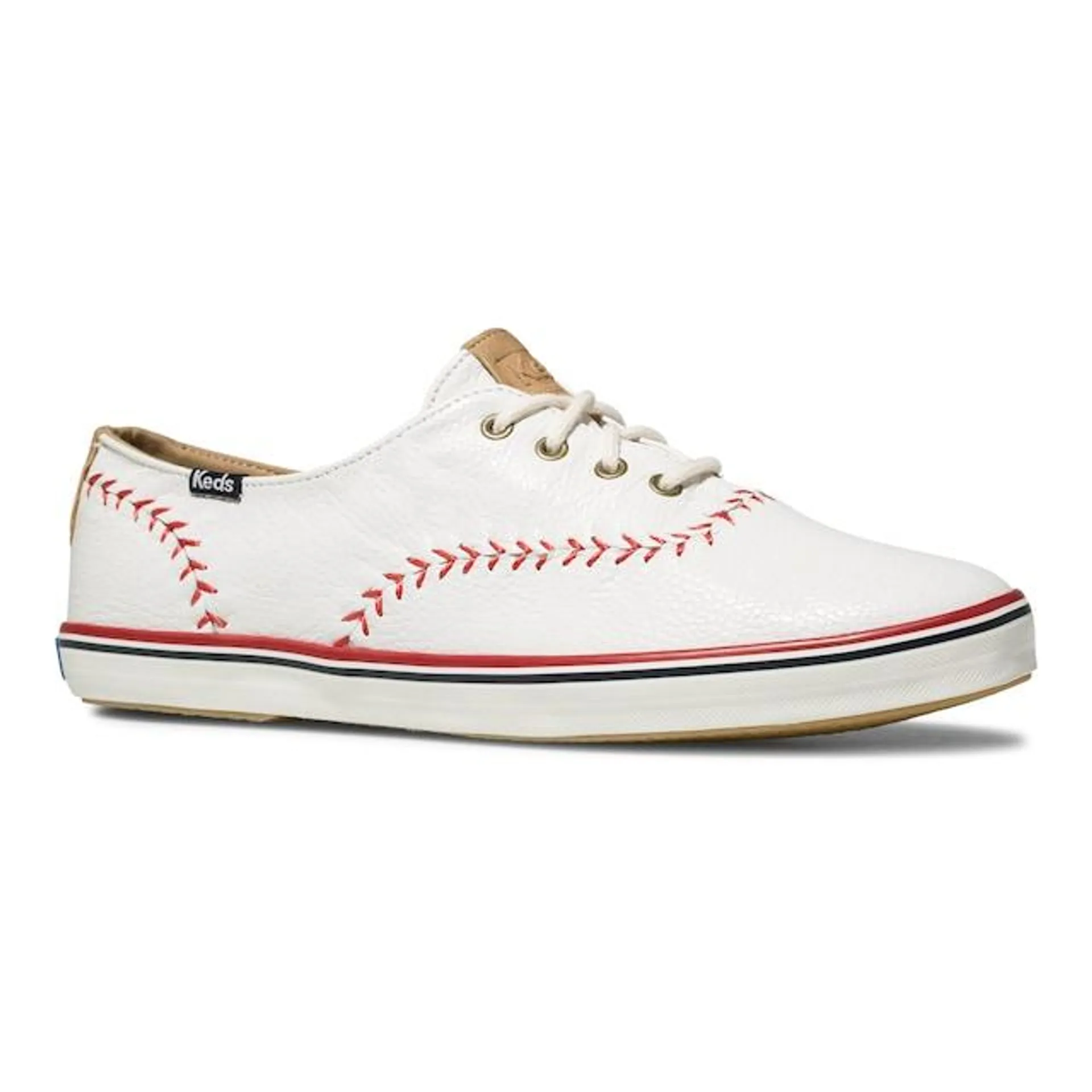 Keds Champion Pennant Leather Lace Up