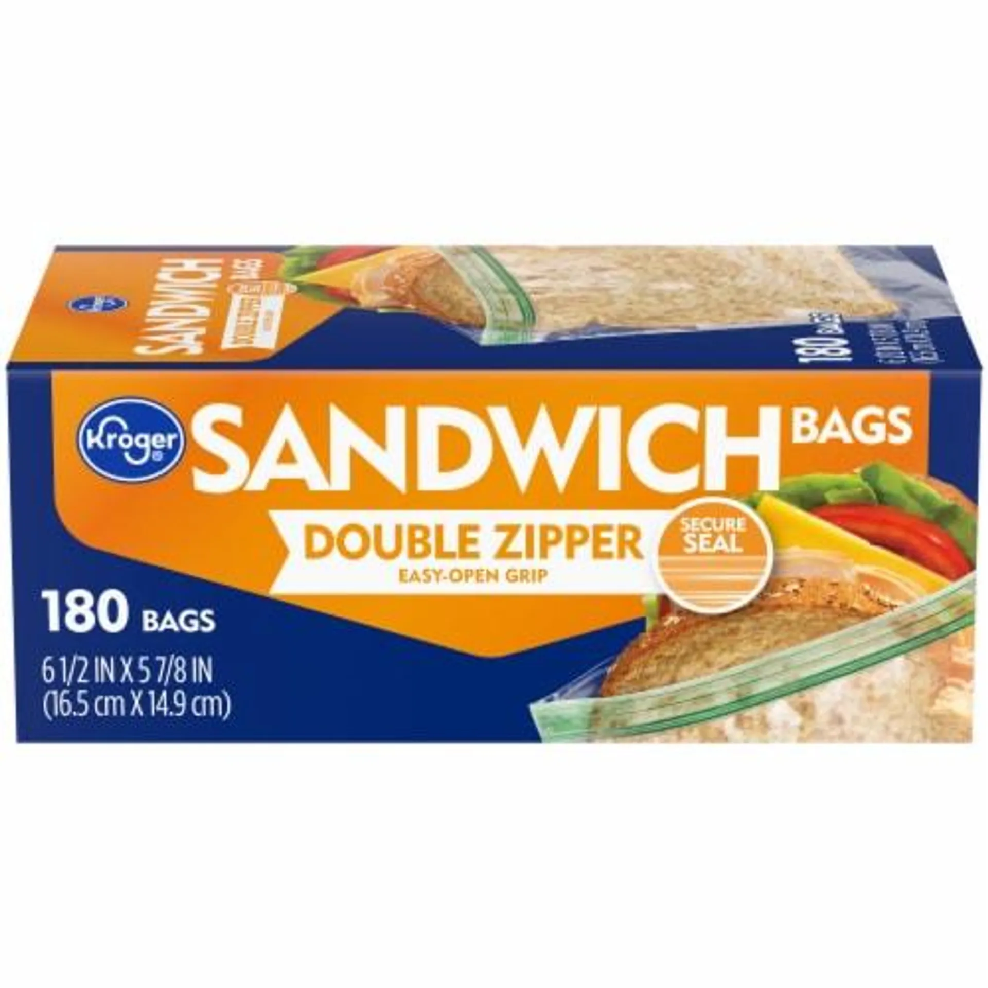 Kroger® Reclosable Sandwich Bags