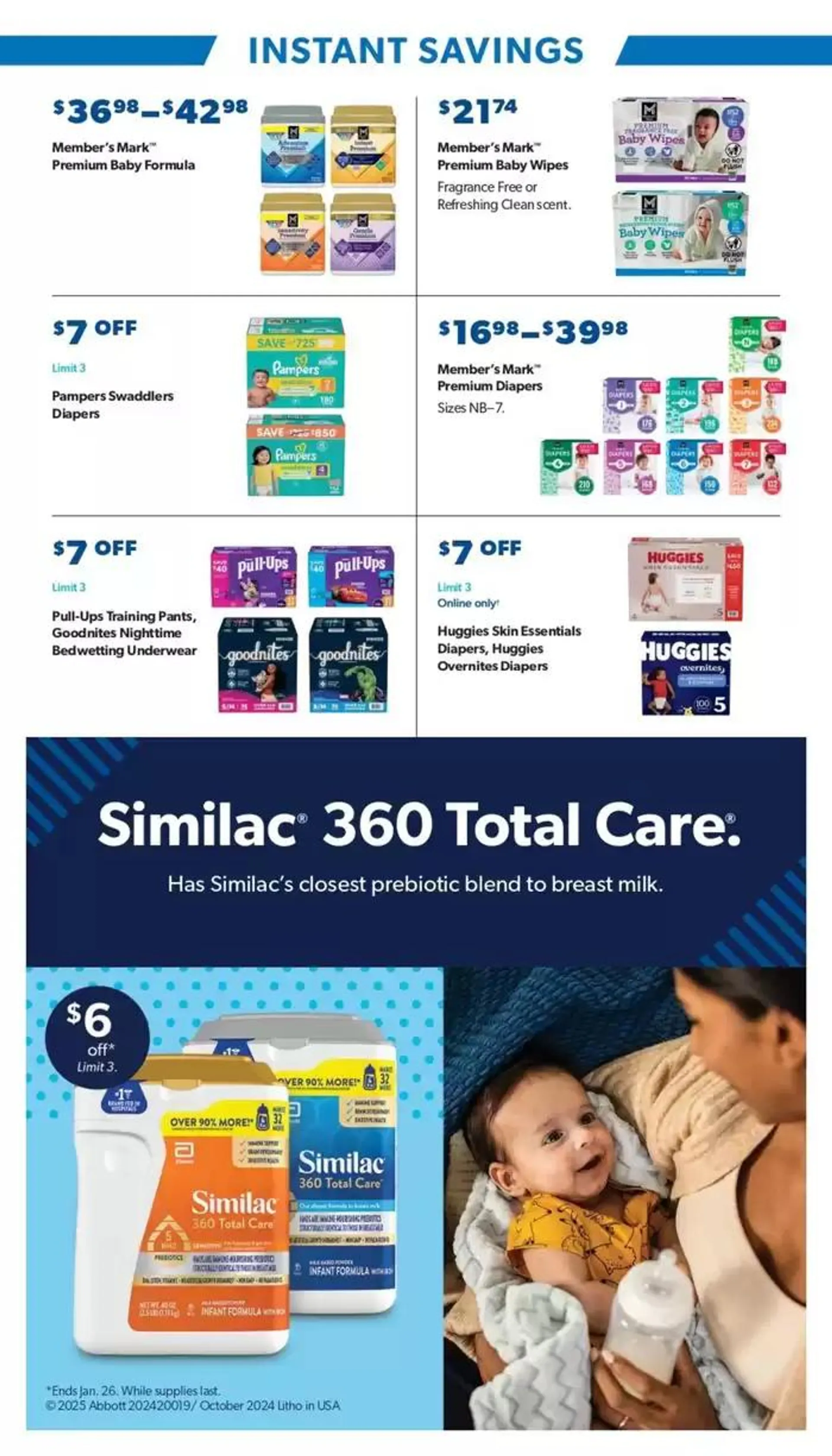 Weekly ad Sam's Club Weekly ad from January 3 to January 26 2025 - Page 2