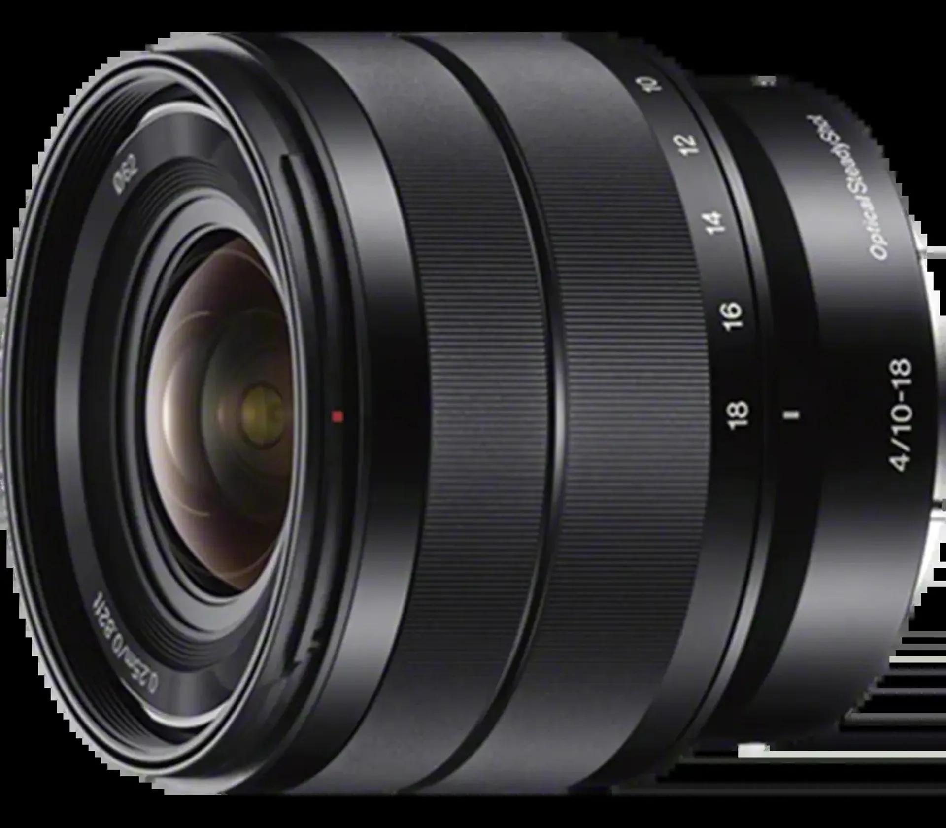 E 10–18 mm F4 OSS APS-C Ultra-wide Zoom Lens with Optical SteadyShot