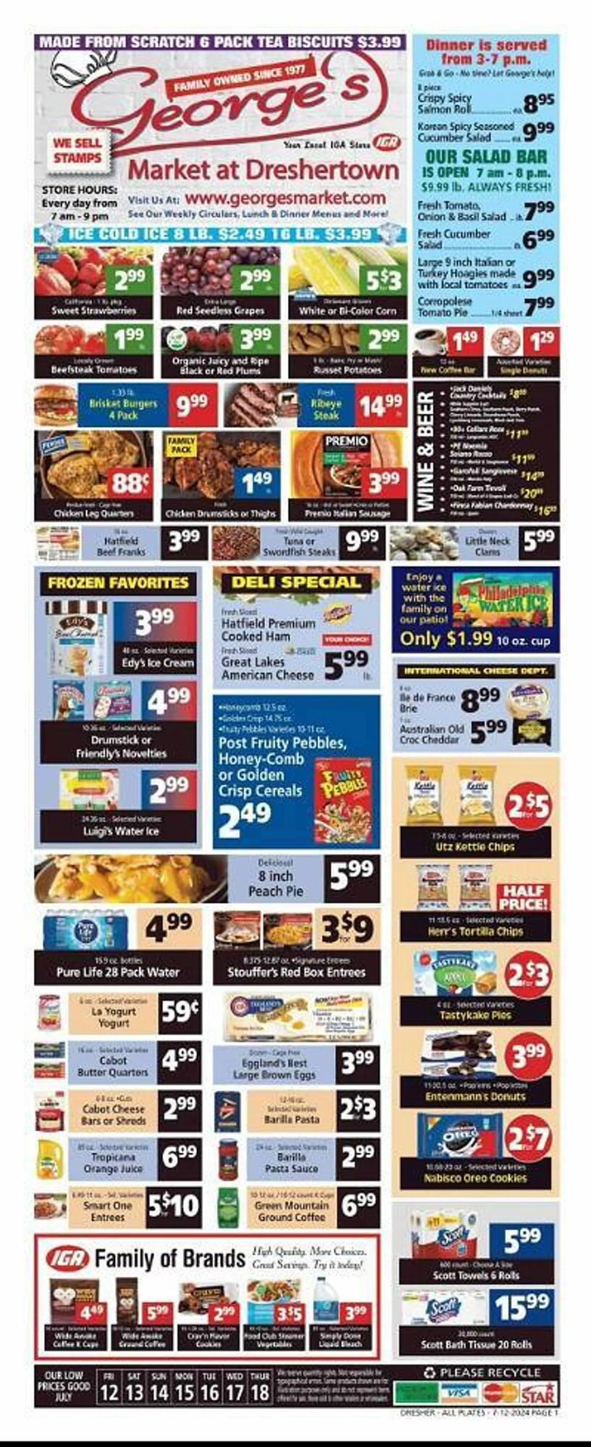 Georges Market Weekly Ad - 1