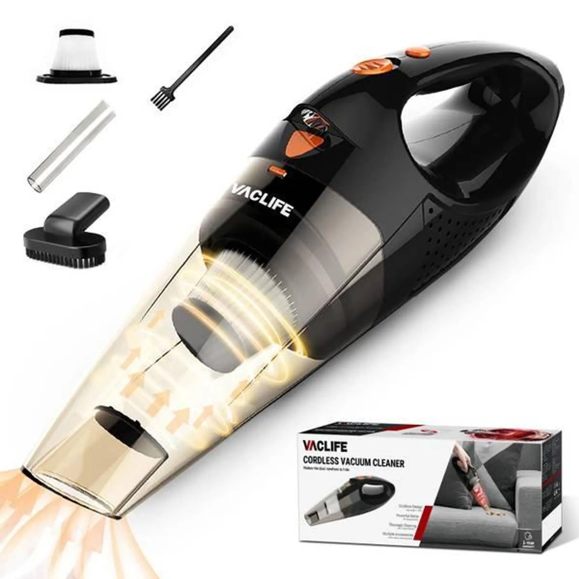 Handheld Cordless Vacuum Cleaner