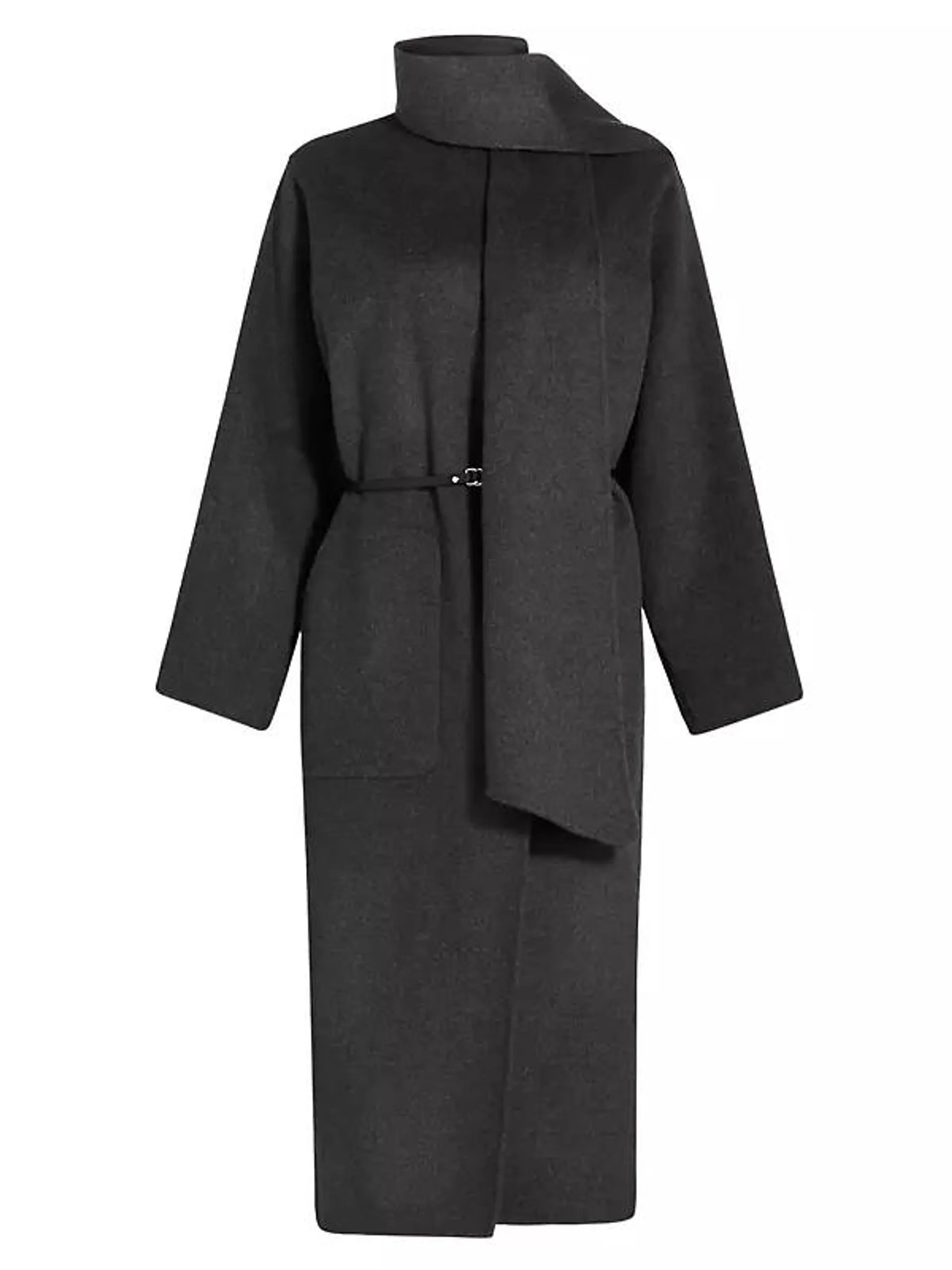 Victoria Shawl Collar Maxi Wool Coat