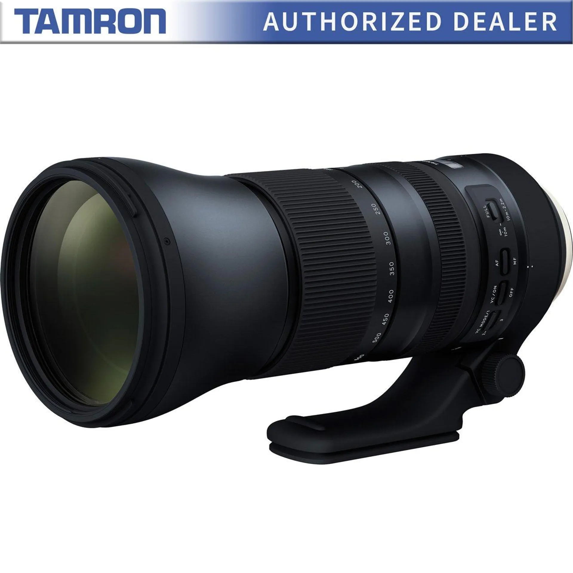 Tamron SP 150-600mm F/5-6.3 Di VC USD G2 Zoom Lens for for Nikon F-Mount