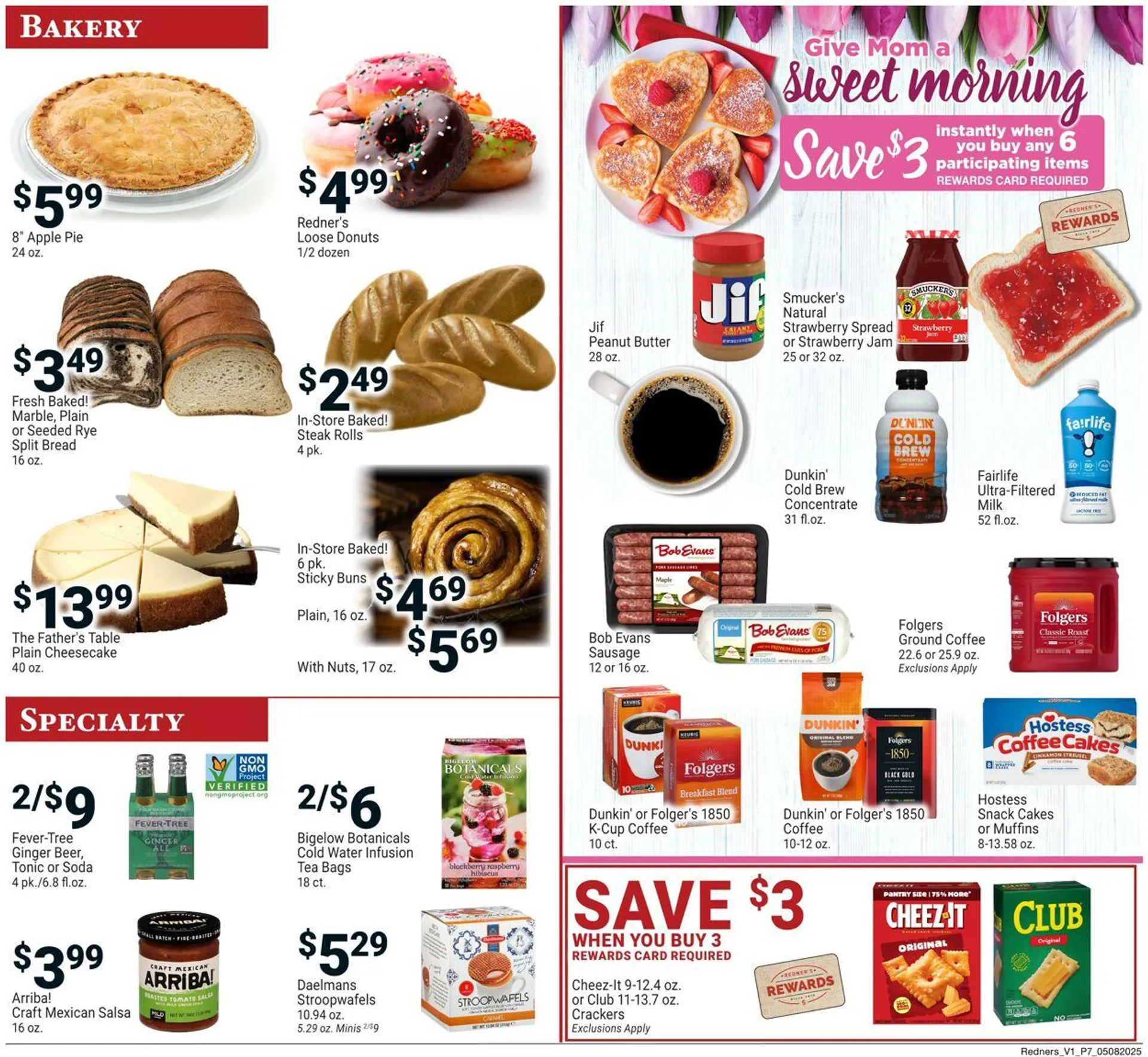 Weekly ad Redner’s Warehouse Market Current weekly ad from May 8 to May 14 2025 - Page 7
