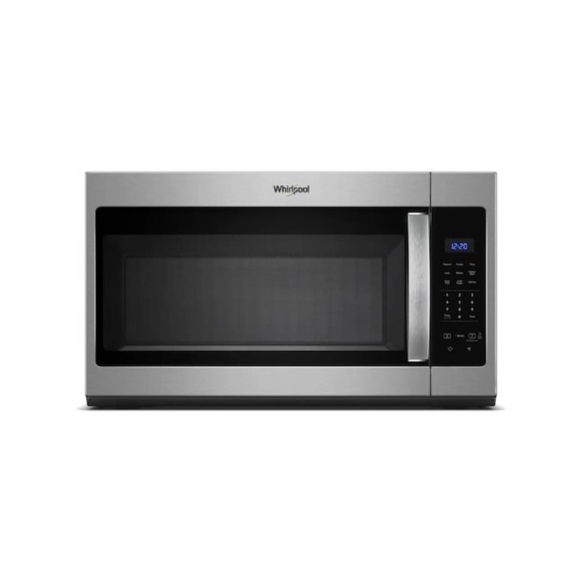 Whirlpool 1.7-cu ft 1000-Watt Over-the-Range Microwave (Fingerprint Resistant Stainless Steel)