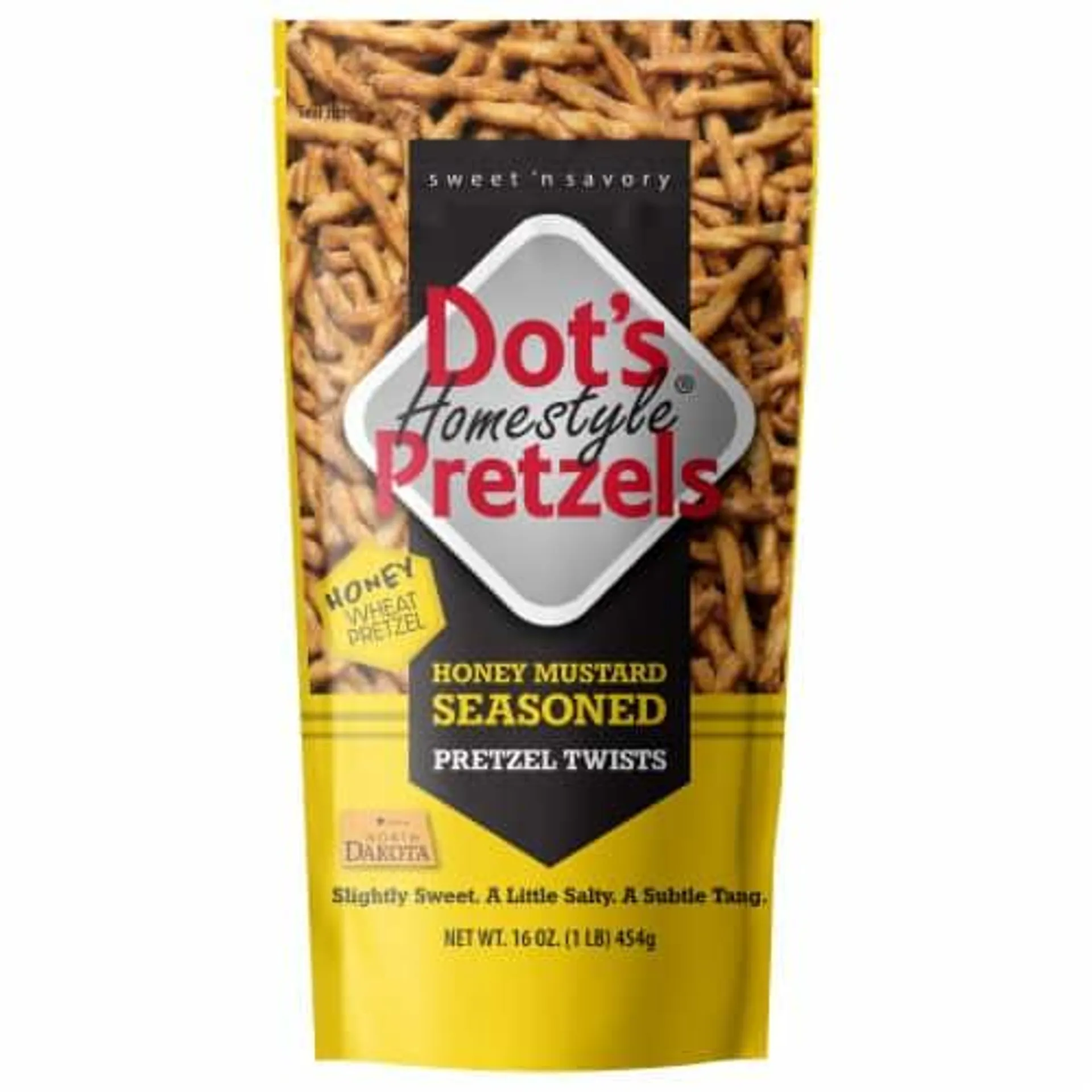 Dot's® Homestyle Honey Mustard Seasoned Pretzel Twists