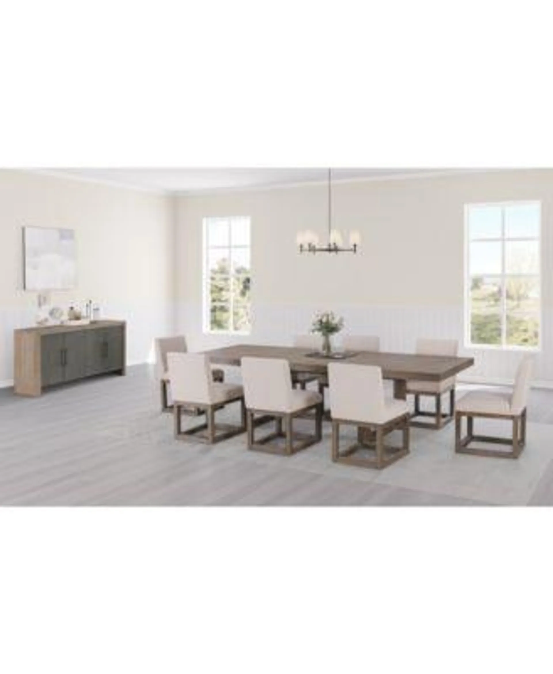 Portmore 9 Pc Rectangular Set (Table & 8 Side Chairs), Created for Macy's