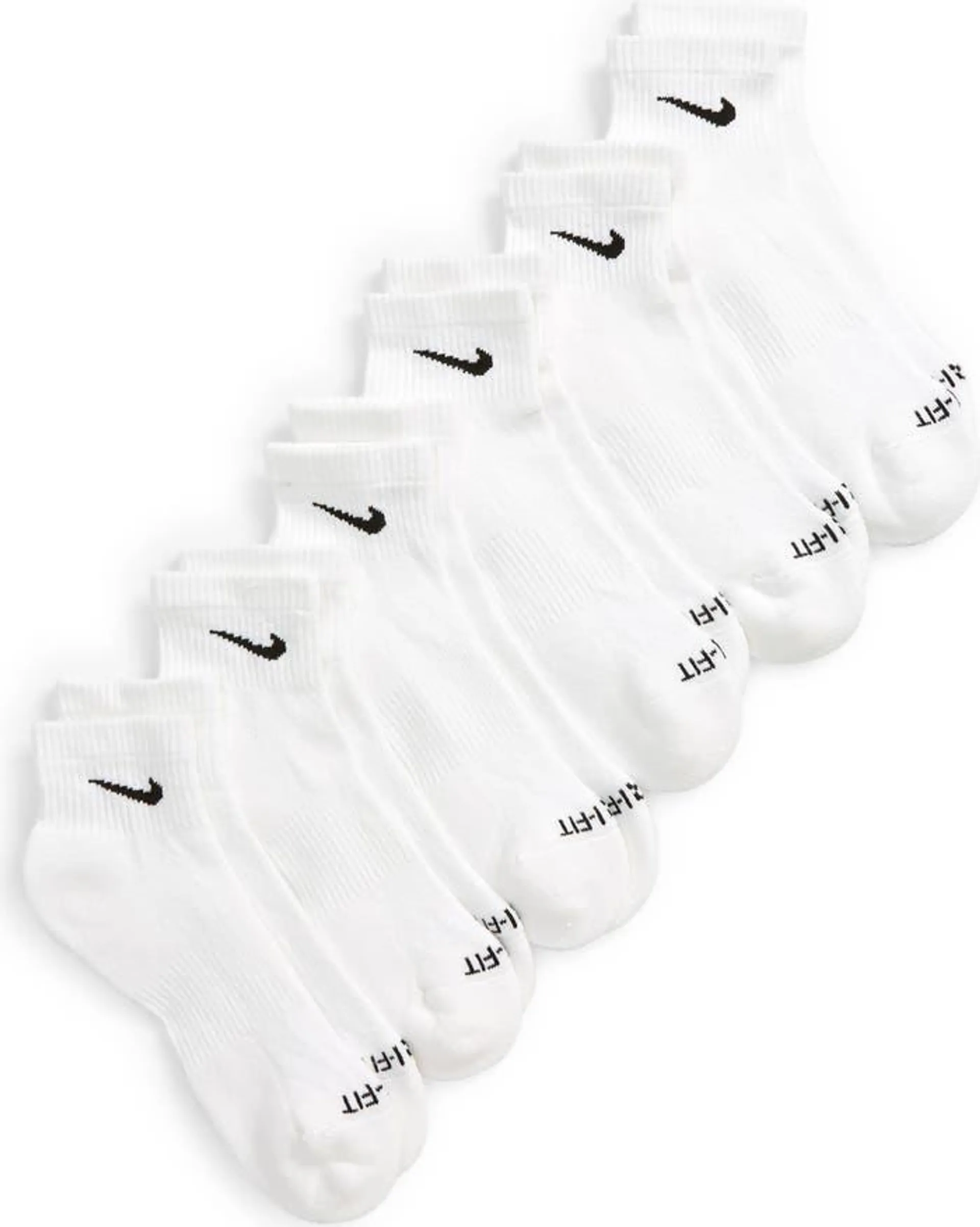 Dri-FIT 6-Pack Everyday Plus Cushioned Low Socks