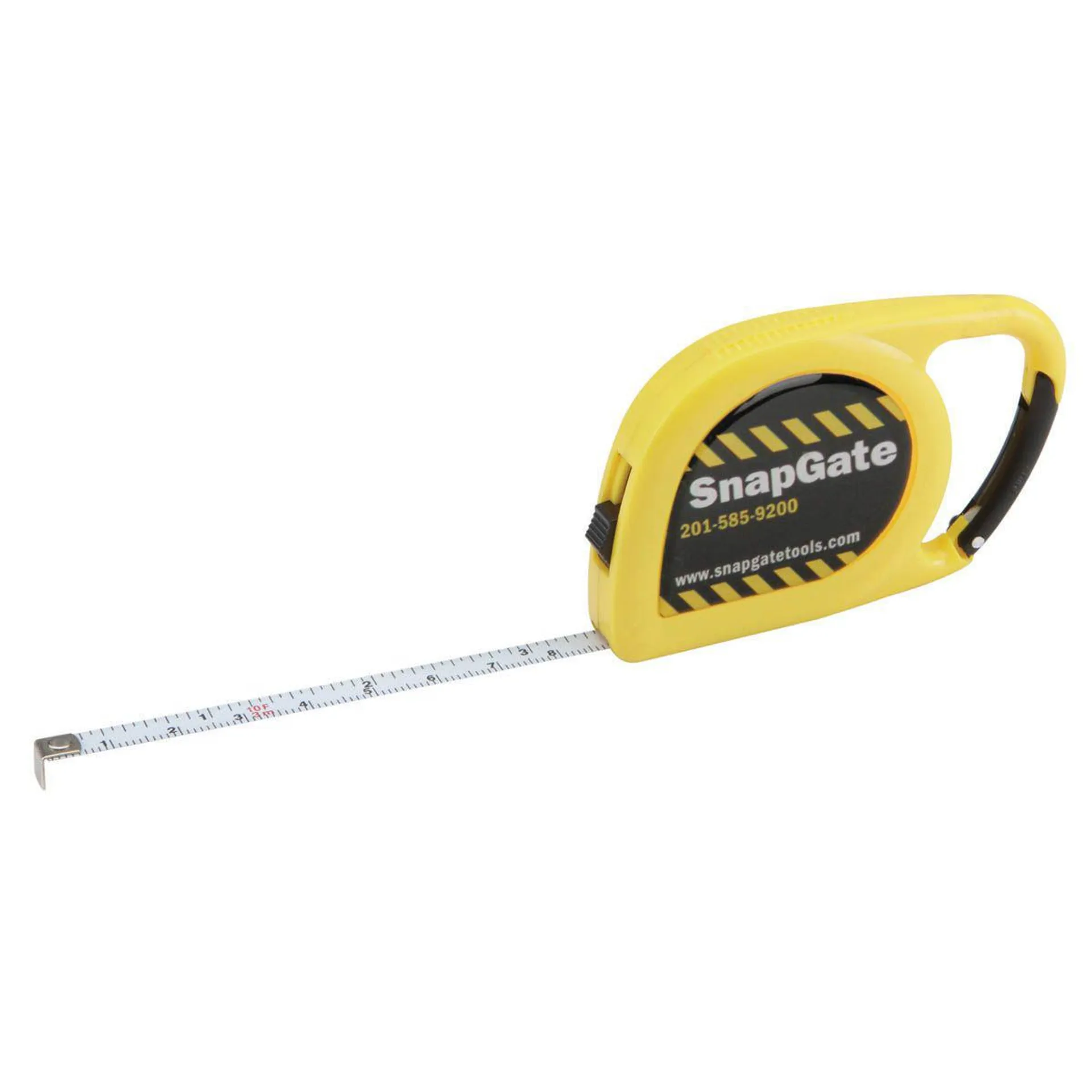 SNAPGATE 10 Ft. Carabiner Tape Measure