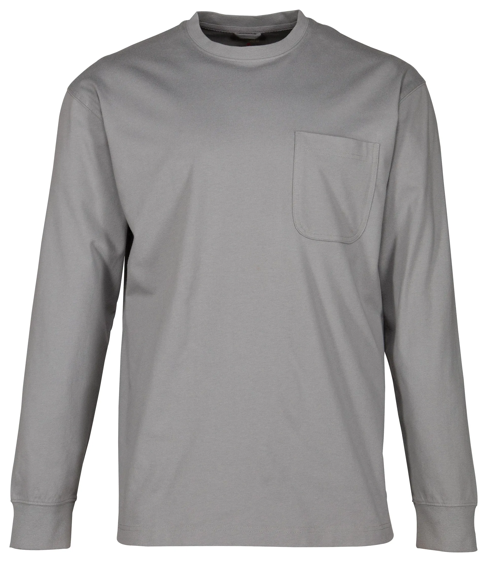 RedHead Crew-Neck Long-Sleeve Pocket T-Shirt for Men