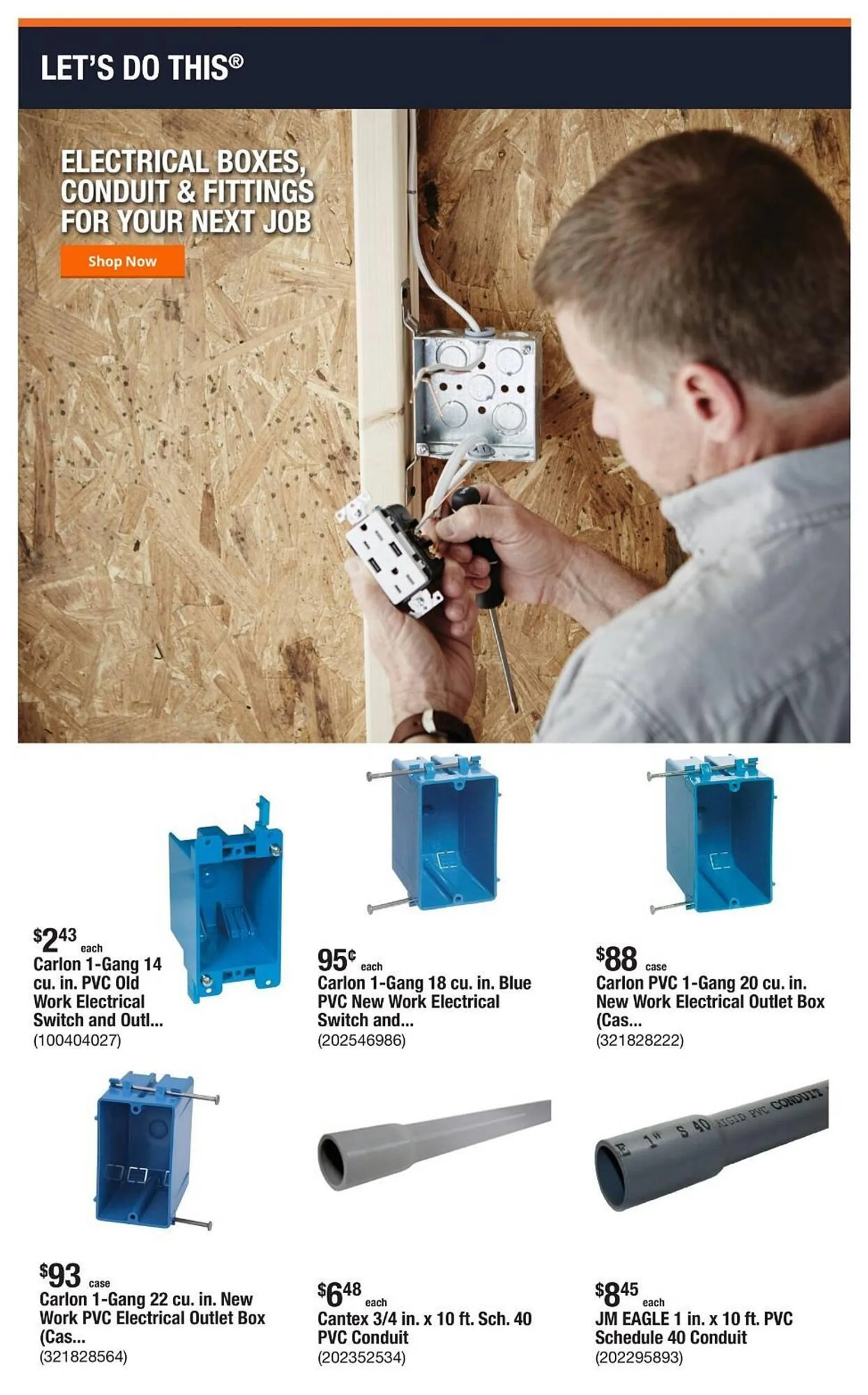 Weekly ad The Home Depot Weekly Ad from October 17 to October 24 2024 - Page 3