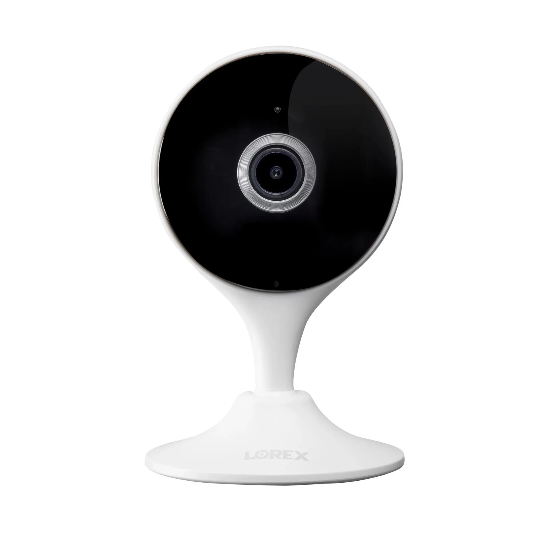 Lorex 2K Indoor Wi-Fi Security Camera with 16GB MicroSD Card - White