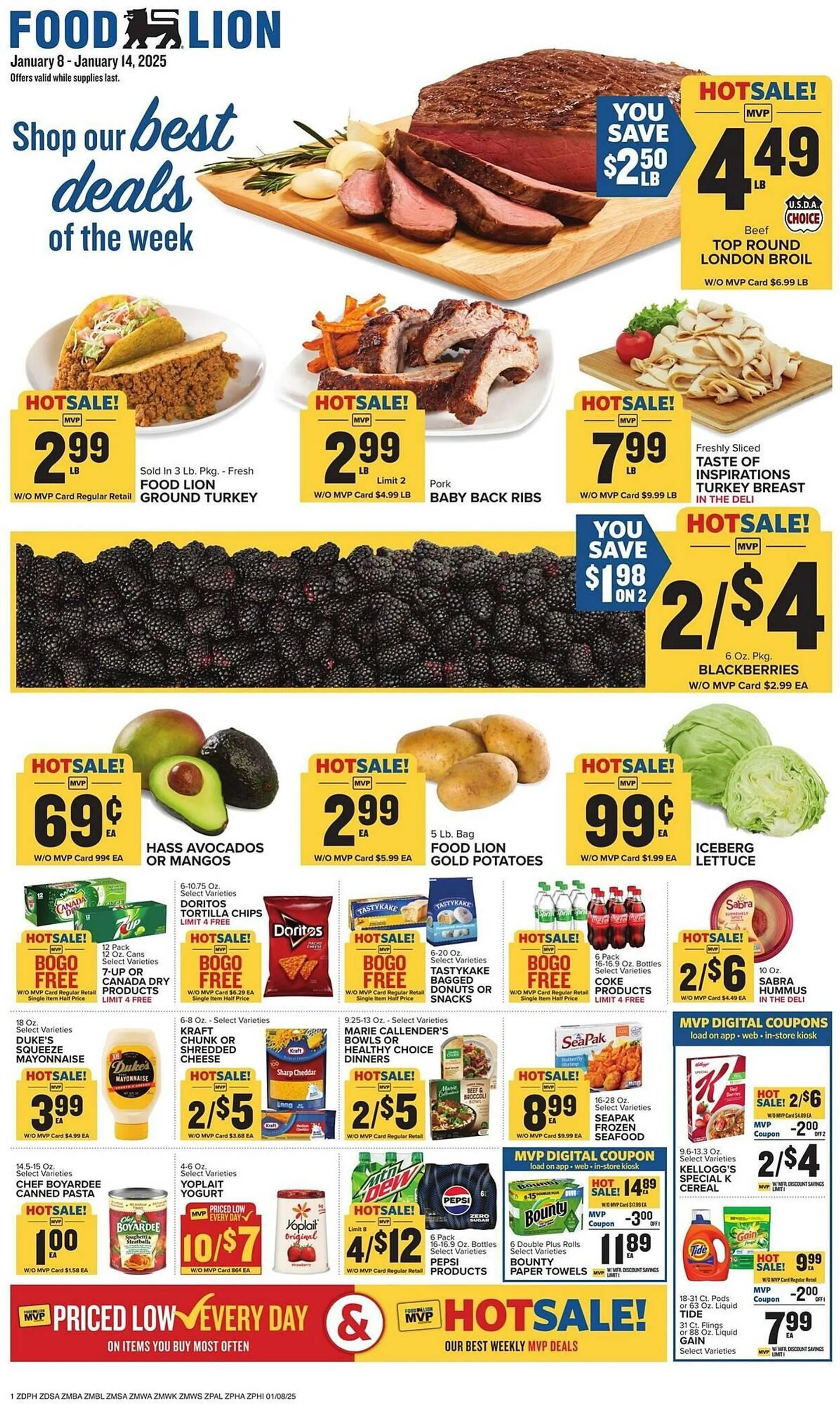 Food Lion Weekly Ad - 1