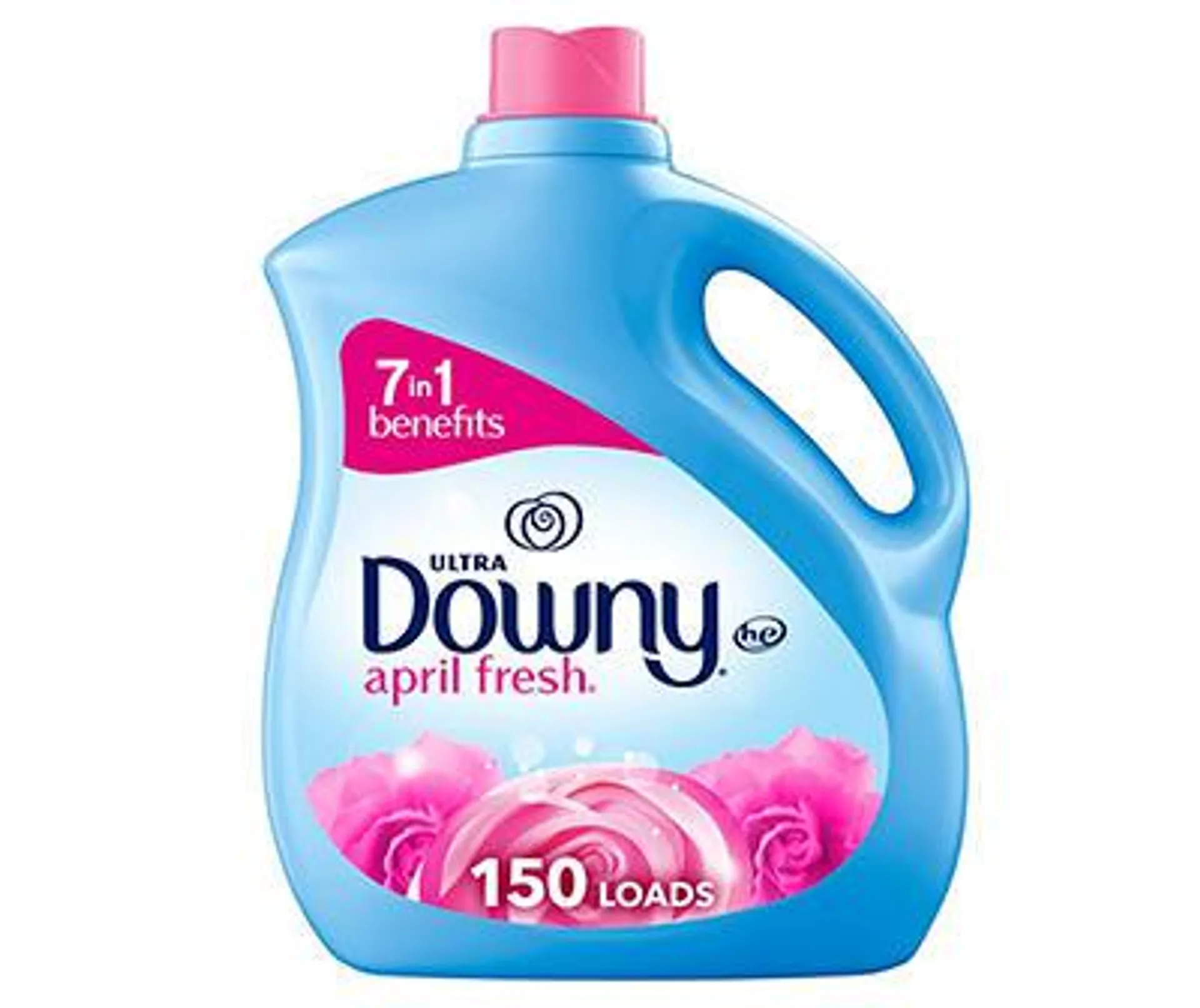 Ultra Laundry Liquid Fabric Softener, April Fresh, 150 Loads