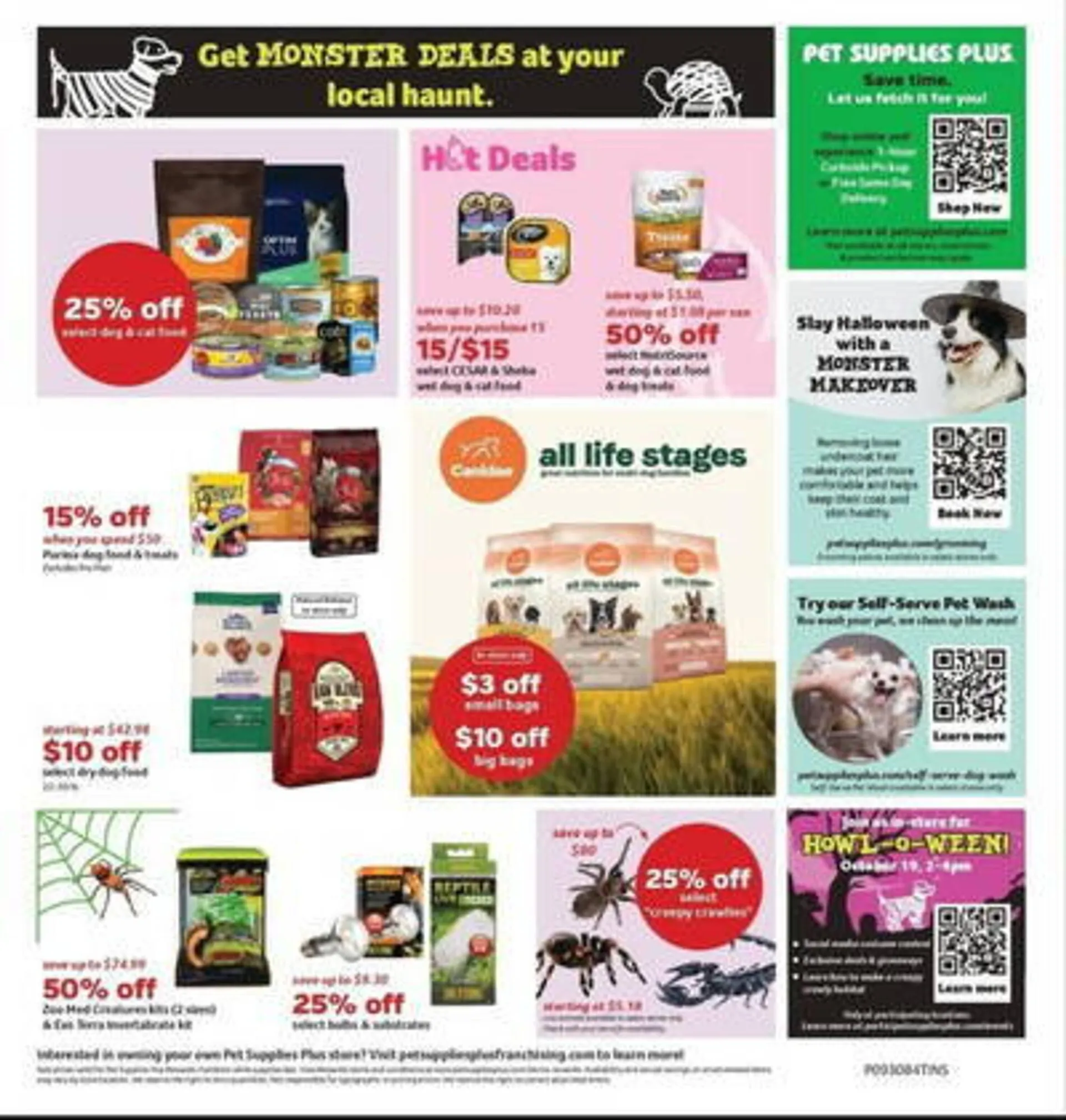 Weekly ad Pet Supplies Plus Weekly Ad from October 1 to October 31 2024 - Page 4