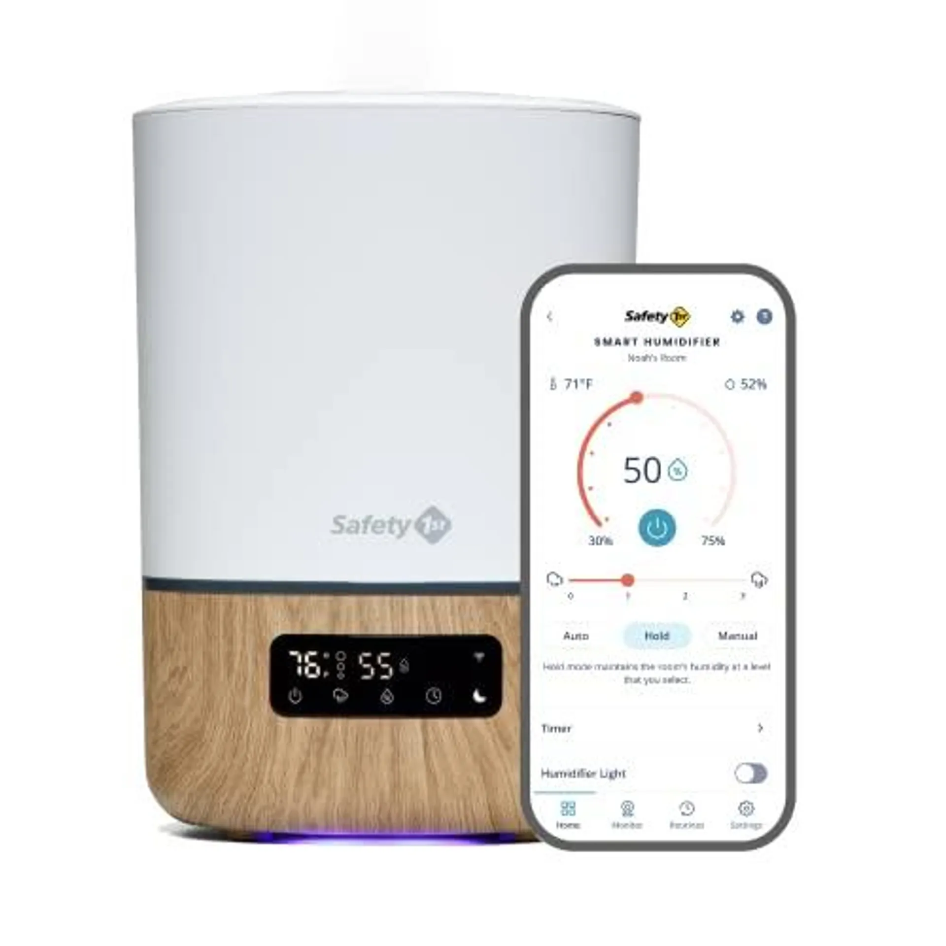 Safety 1st Smart Humidifier (Open Box)