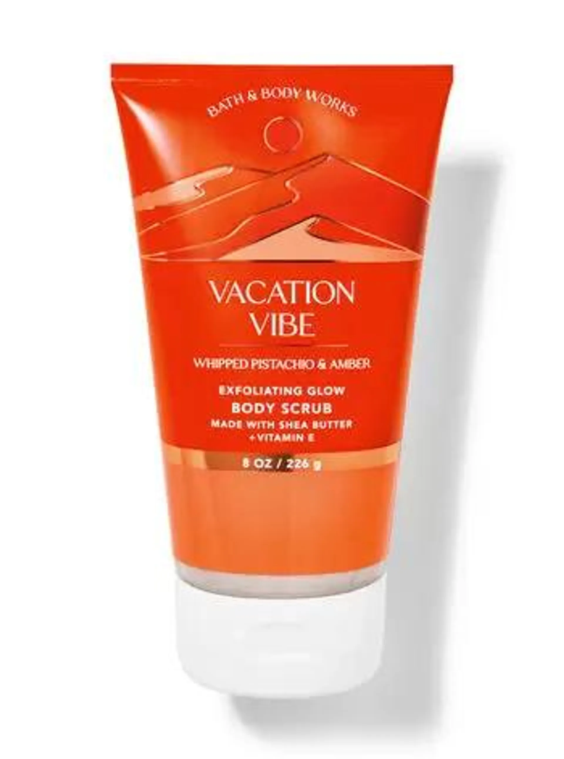 Vacation Vibe Exfoliating Glow Body Scrub